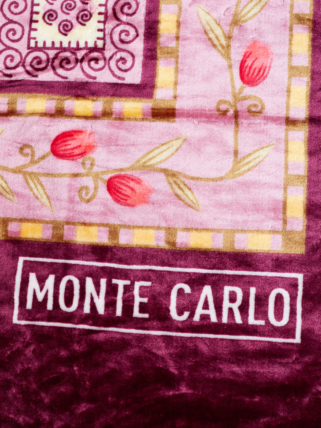 Printed Single Bed 1 Ply 520 GSM Blanket for Winter (Relation Plus), Weight 1.7 kg