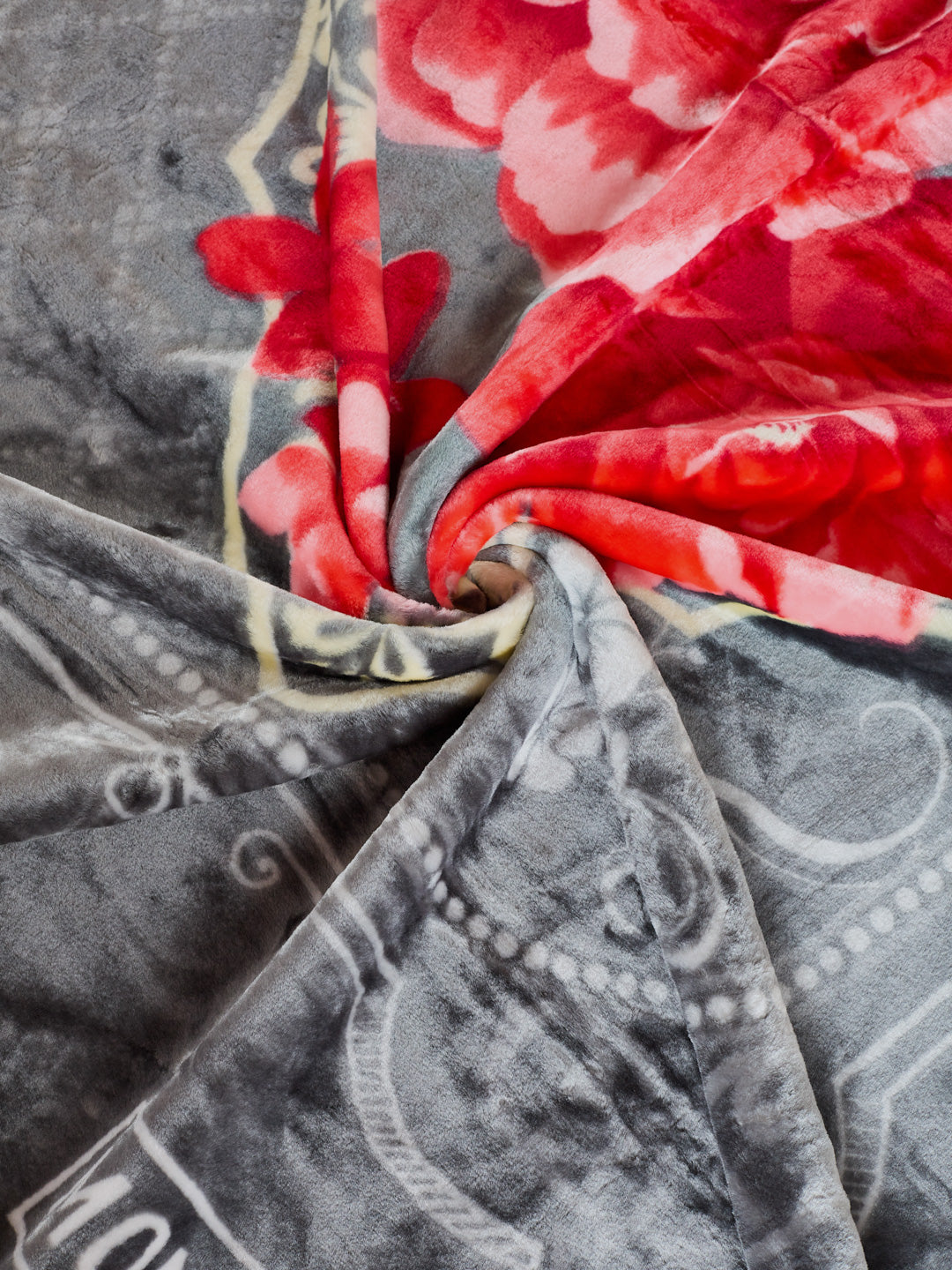 Printed Single Bed 1 Ply 520 GSM Blanket for Winter (Relation Plus), Weight 1.7 kg