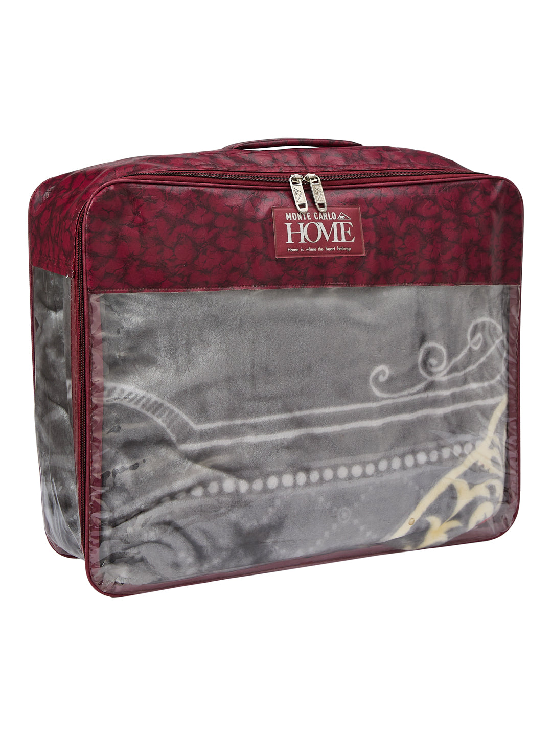 Printed Single Bed 1 Ply 520 GSM Blanket for Winter (Relation Plus), Weight 1.7 kg