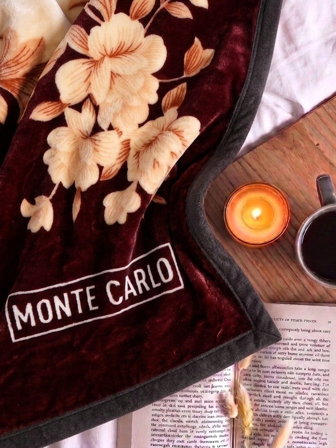 Printed Single Bed 1 Ply 520 GSM Blanket for Winter (Relation Plus), Weight 1.7 kg
