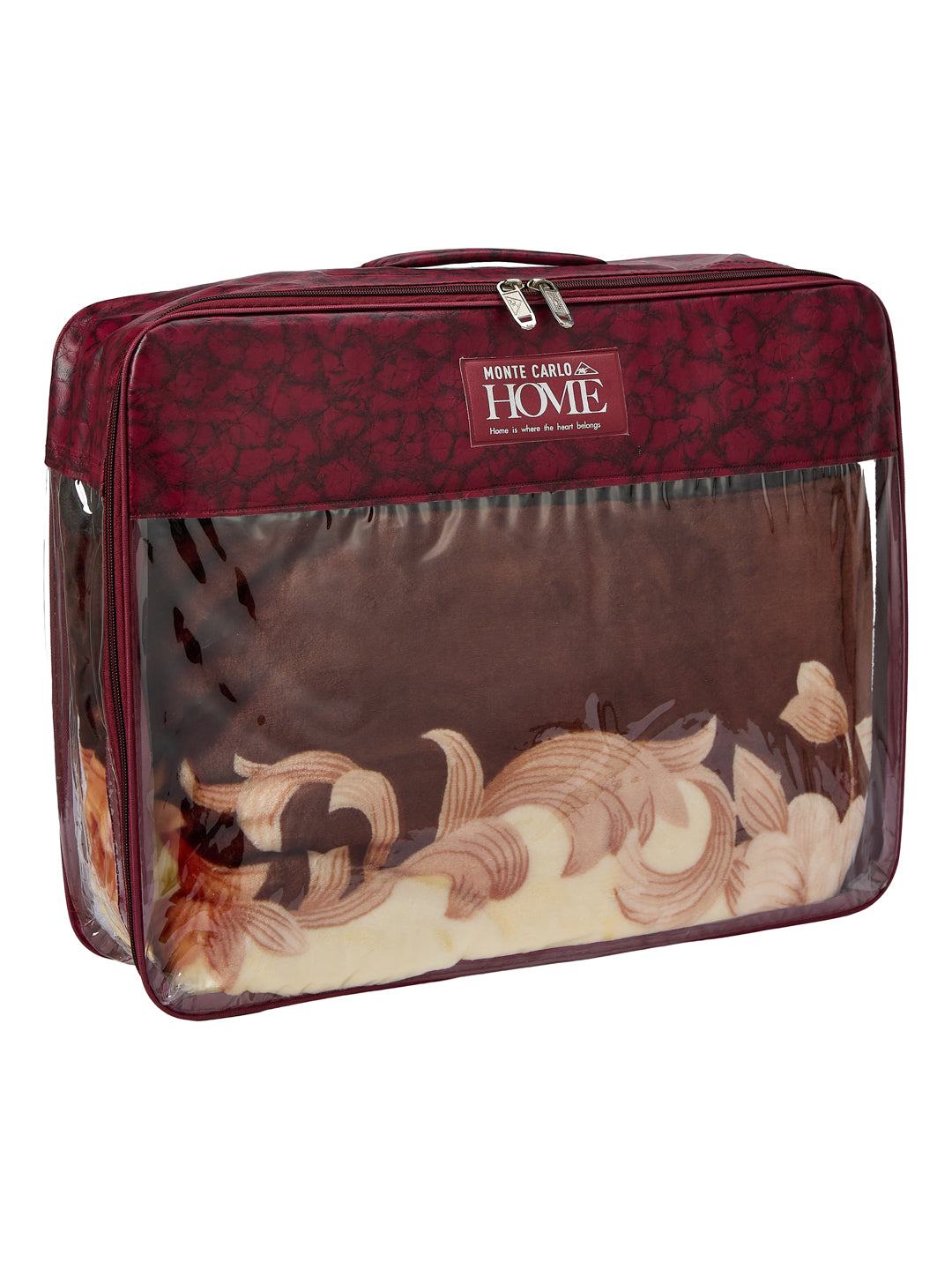 Printed Single Bed 1 Ply 520 GSM Blanket for Winter (Relation Plus), Weight 1.7 kg