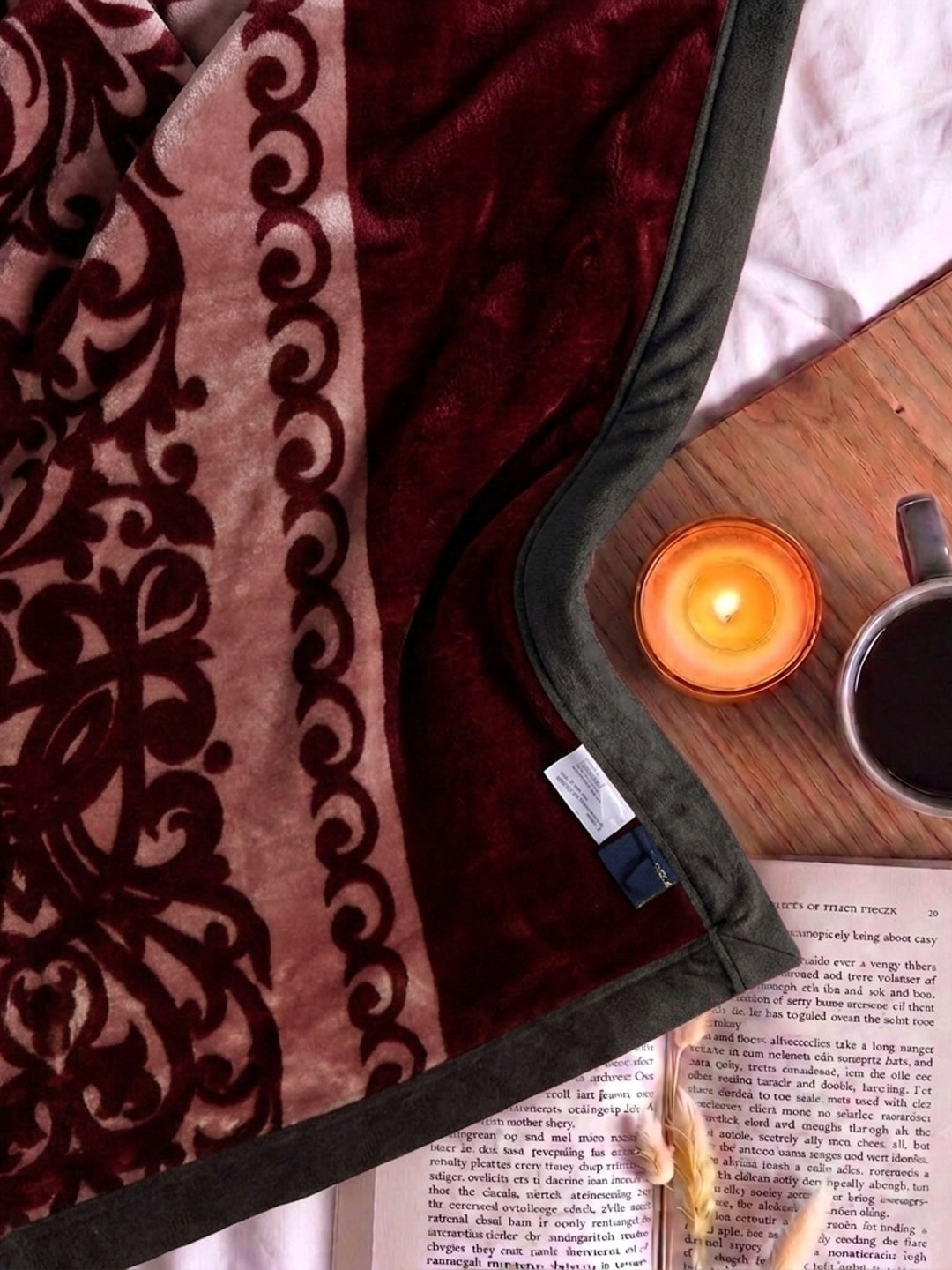 Printed Single Bed 1 Ply 520 GSM Blanket for Winter (Relation Plus), Weight 1.7 kg