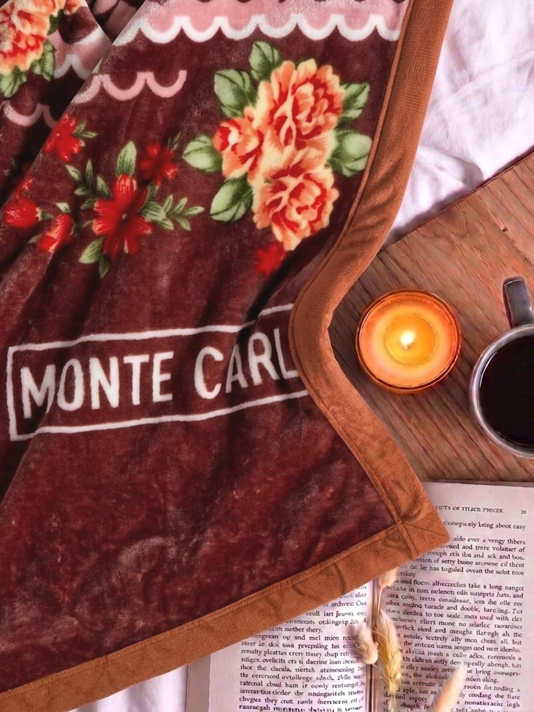 Printed Single Bed 1 Ply 520 GSM Blanket for Winter (Relation Plus), Weight 1.7 kg