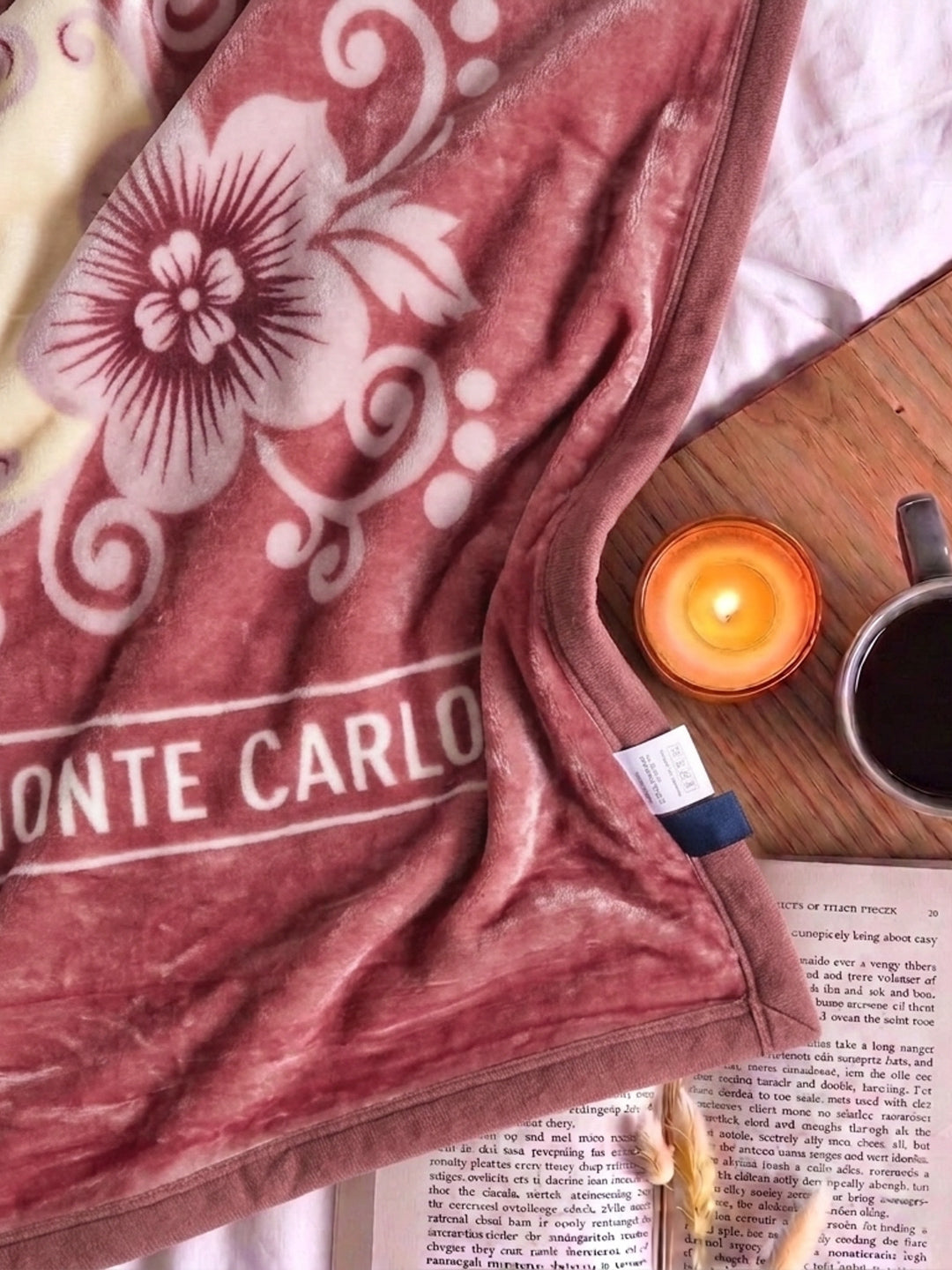 Printed Single Bed 1 Ply 520 GSM Blanket for Winter (Relation Plus), Weight 1.7 kg