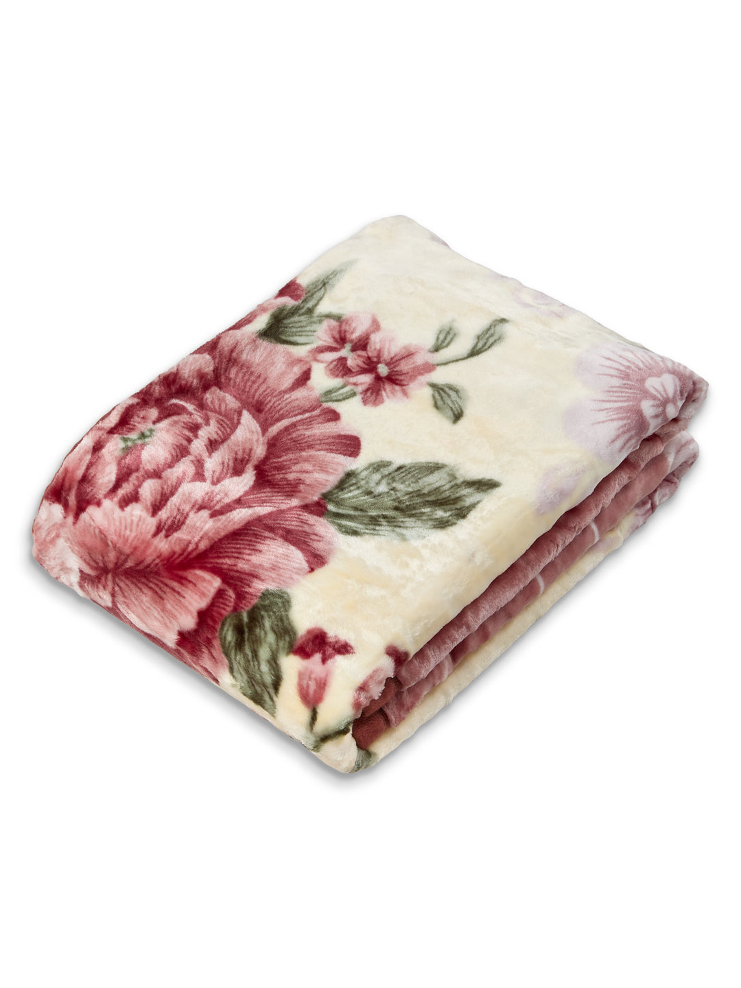 Printed Single Bed 1 Ply 520 GSM Blanket for Winter (Relation Plus), Weight 1.7 kg