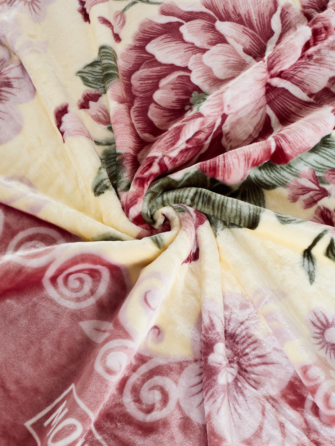Printed Single Bed 1 Ply 520 GSM Blanket for Winter (Relation Plus), Weight 1.7 kg
