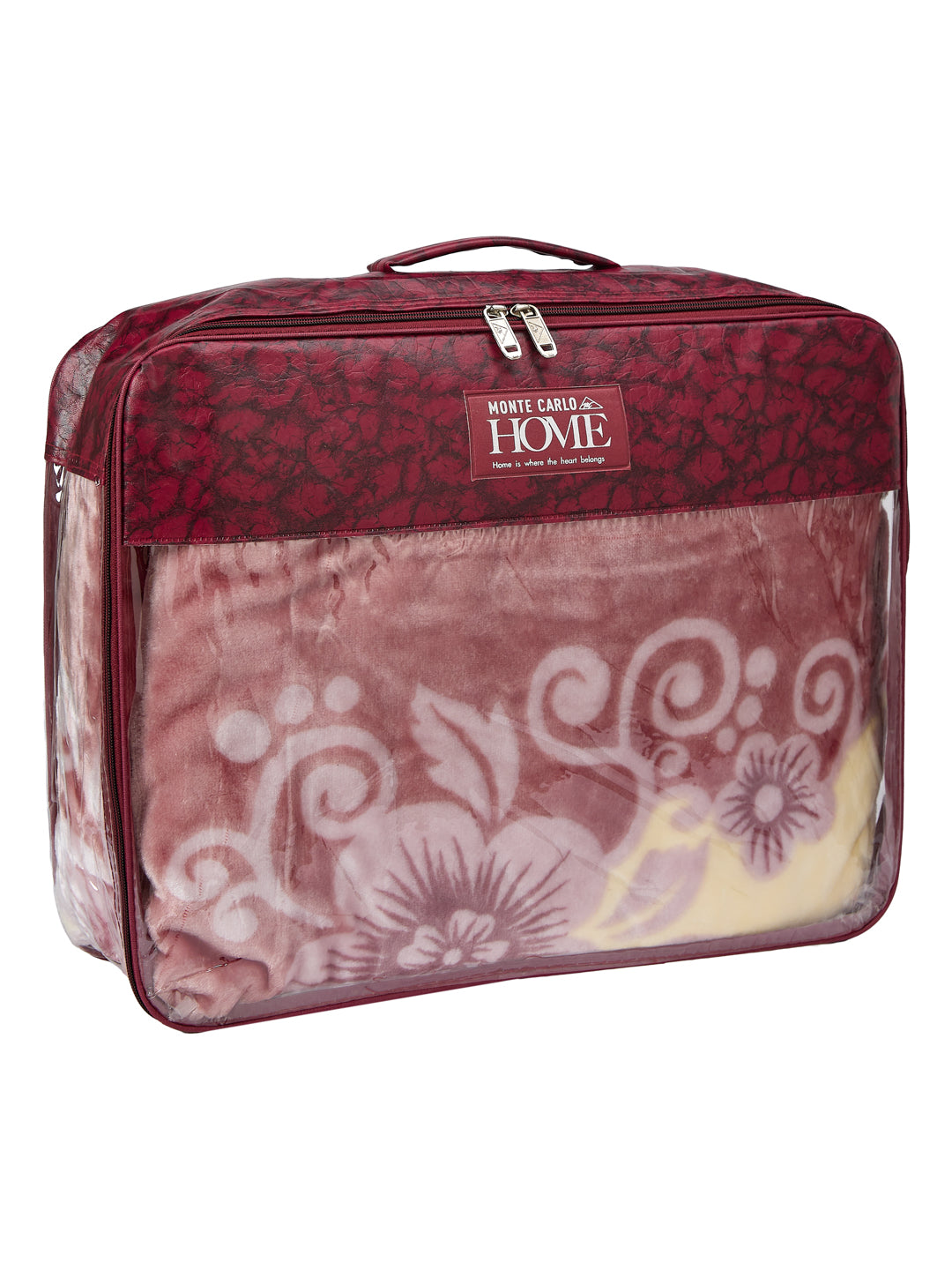 Printed Single Bed 1 Ply 520 GSM Blanket for Winter (Relation Plus), Weight 1.7 kg