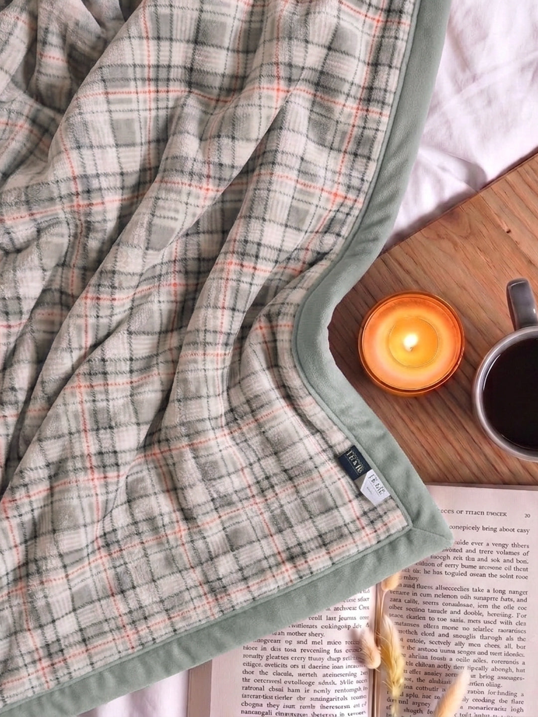 Double Bed 2 Ply 440 GSM Blanket for Winter (Robin), Weight 2.3 kg