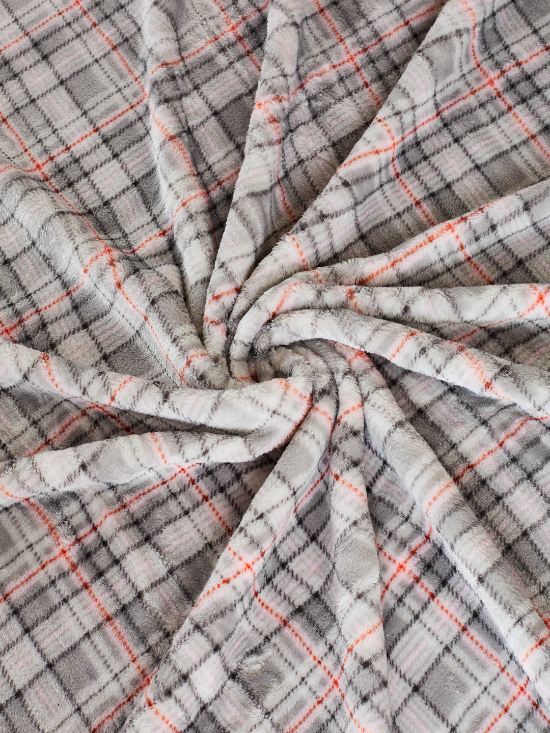 Double Bed 2 Ply 440 GSM Blanket for Winter (Robin), Weight 2.3 kg