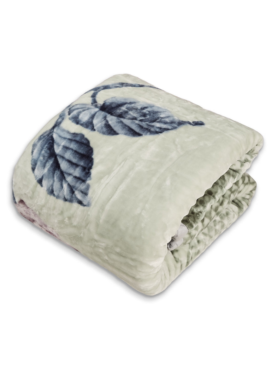 Printed Double Bed 3 Ply 1300 GSM Blanket for Winter (Rustom), Weight 7 kg
