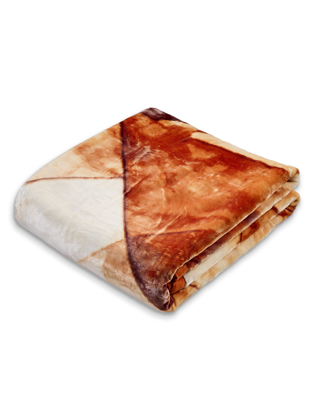 Printed Double Bed 2 Ply 600 GSM Blanket for Winter (Samuel Plus), Weight 3.15 kg