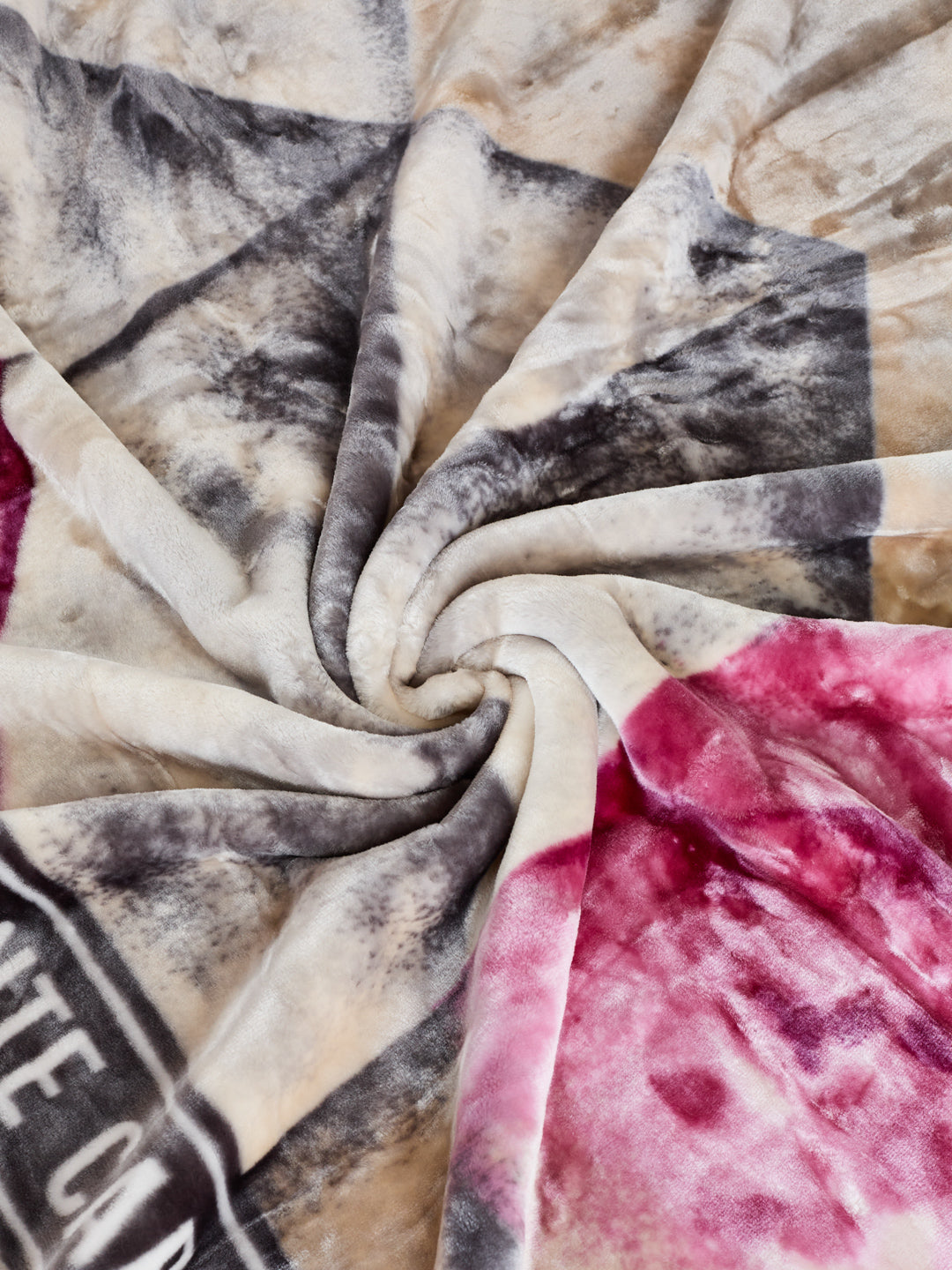Printed Double Bed 2 Ply 600 GSM Blanket for Winter (Samuel Plus), Weight 3.15 kg