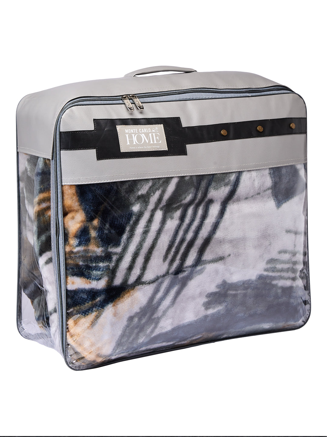 Printed Double Bed 2 Ply 950 GSM Blanket for Winter (Sensation), Weight 5 kg