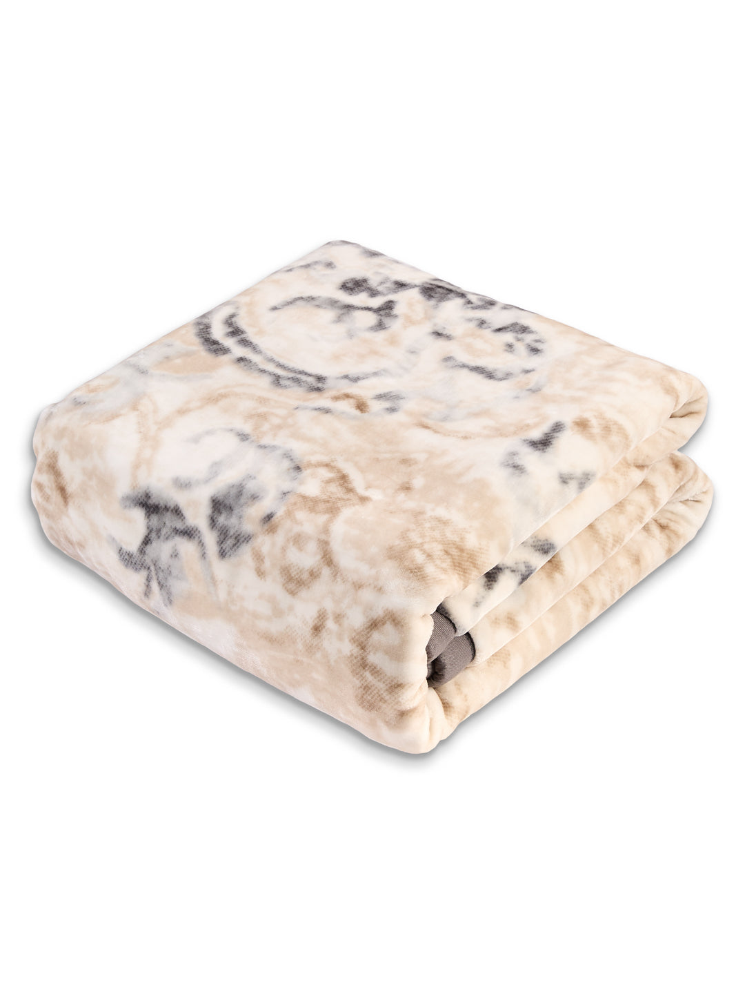 Printed Double Bed 2 Ply 950 GSM Blanket for Winter (Sensation), Weight 5 kg