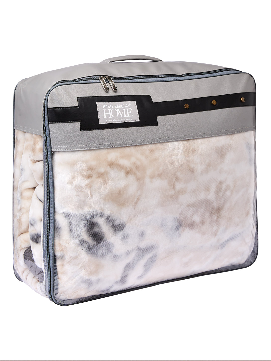 Printed Double Bed 2 Ply 950 GSM Blanket for Winter (Sensation), Weight 5 kg