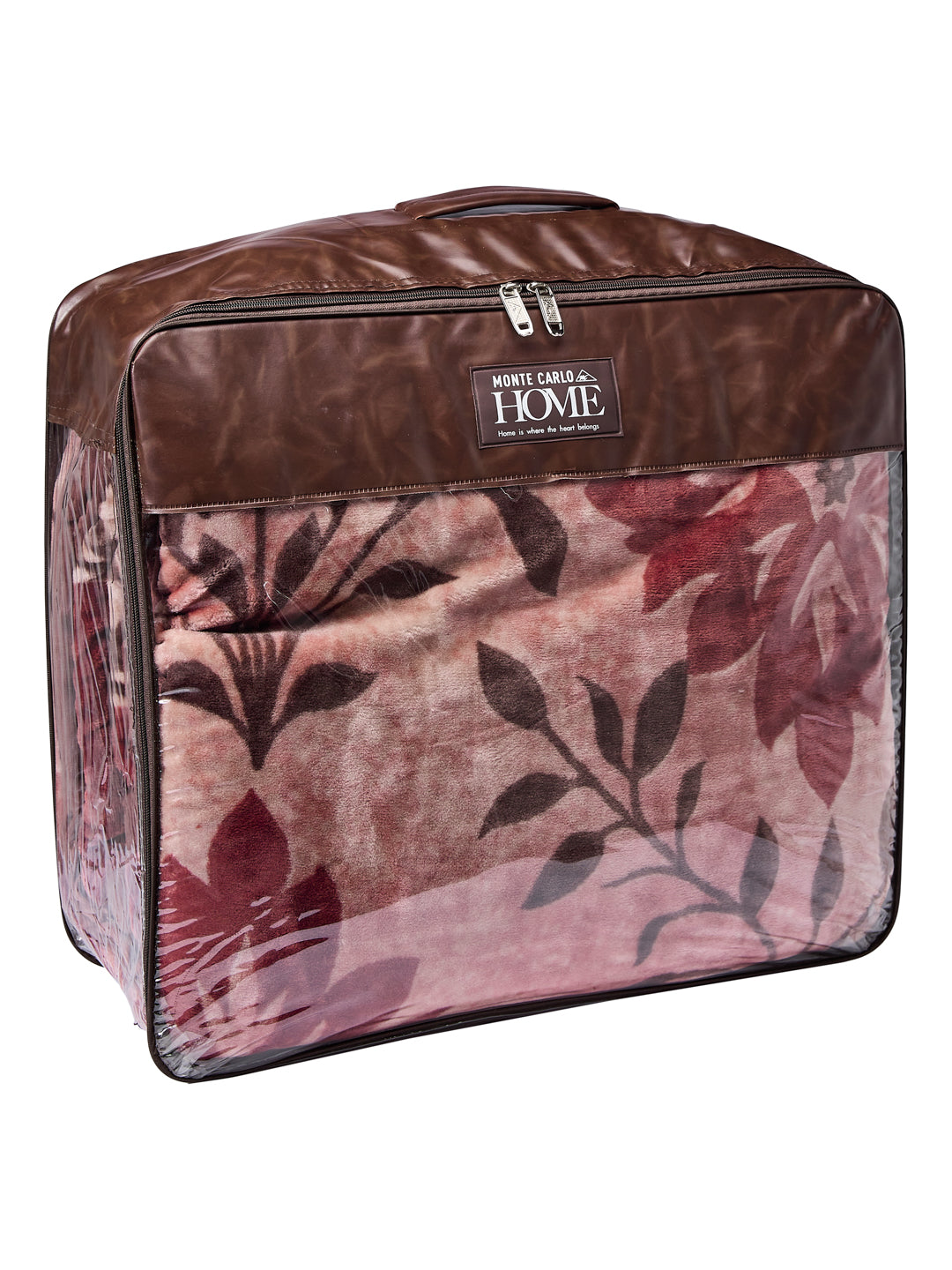 Printed Double Bed 2 Ply 800 GSM Blanket for Winter (Sanganeri), Weight 4.2 kg