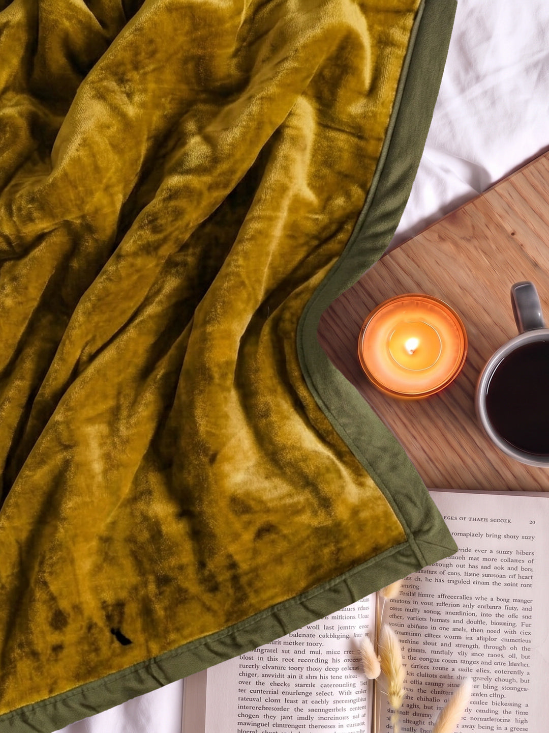 Printed Double Bed 2 Ply 800 GSM Blanket for Winter (Sanganeri), Weight 4.2 kg