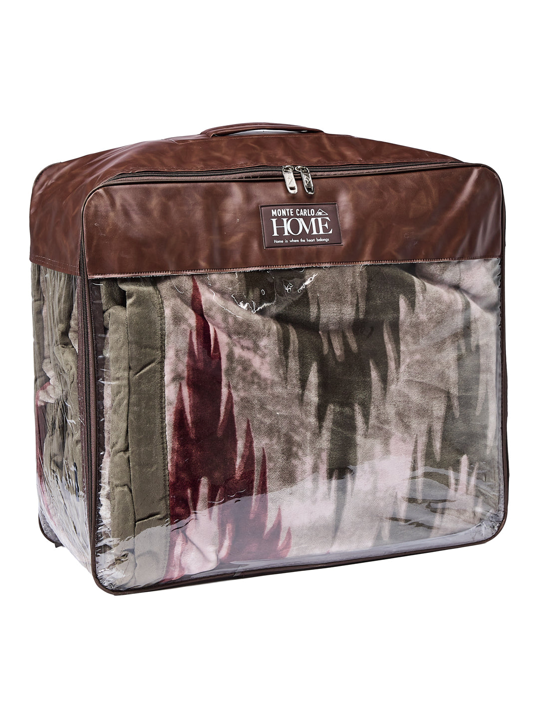 Printed Double Bed 2 Ply 800 GSM Blanket for Winter (Sanganeri), Weight 4.2 kg