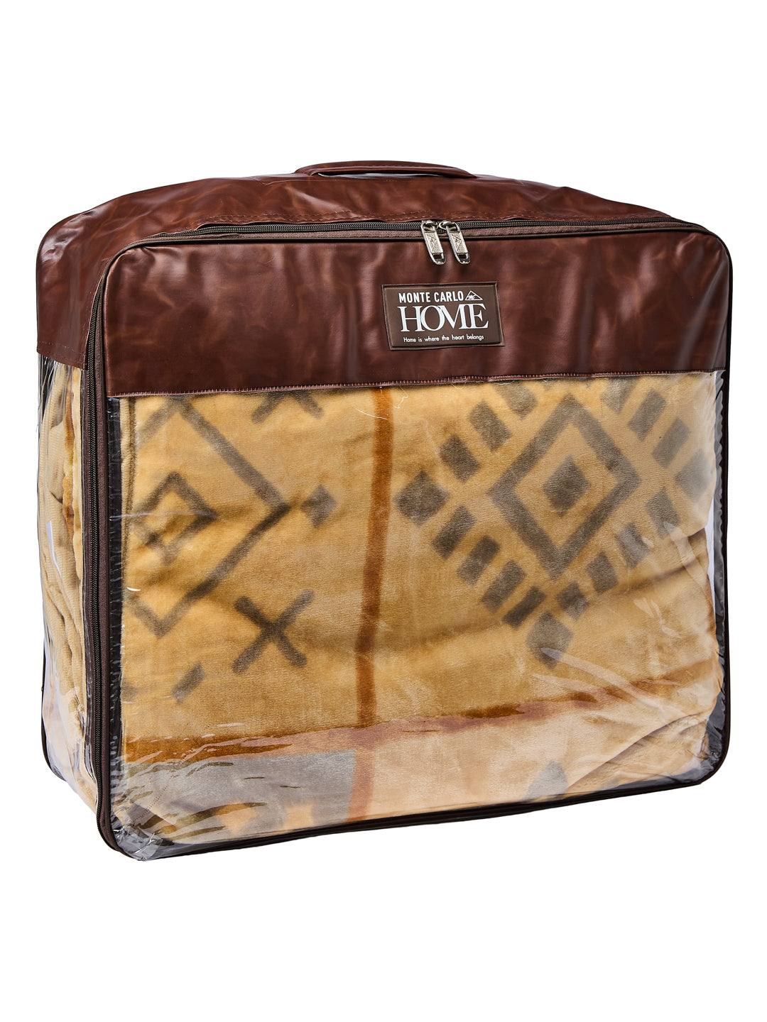 Printed Double Bed 2 Ply 800 GSM Blanket for Winter (Sanganeri), Weight 4.2 kg
