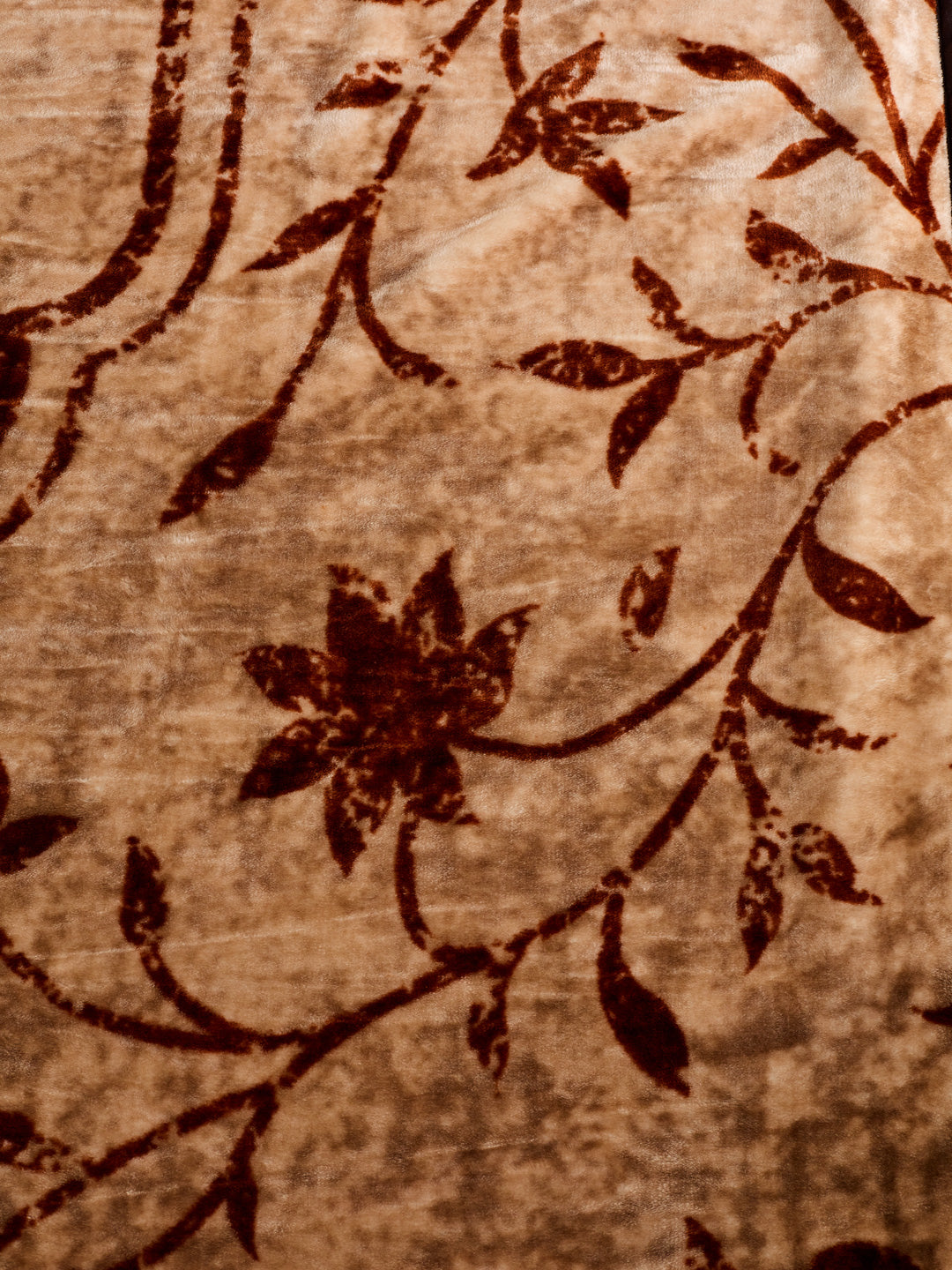 Printed Double Bed 2 Ply 550 GSM Blanket for Winter (Tradition), Weight 3 kg