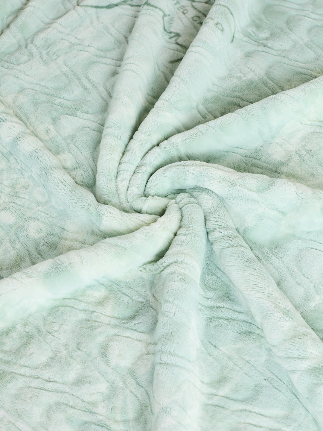 Printed Double Bed 2 Ply 840 GSM Blanket for Winter (Tranquil), Weight 4.4 kg