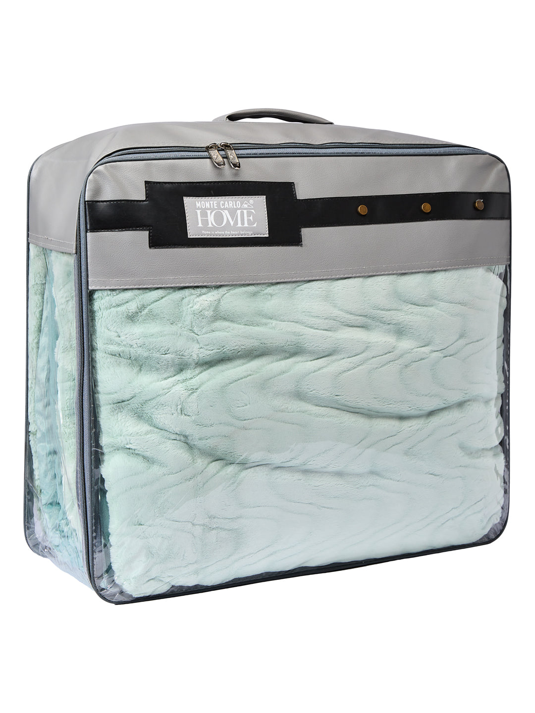 Printed Double Bed 2 Ply 840 GSM Blanket for Winter (Tranquil), Weight 4.4 kg