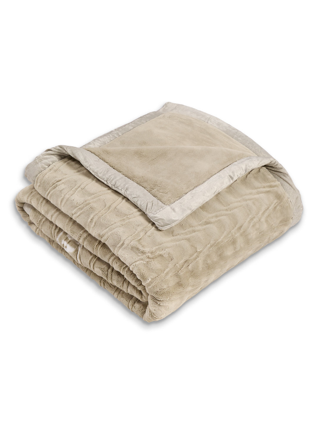 Printed Double Bed 2 Ply 840 GSM Blanket for Winter (Windsor), Weight 4.4 kg