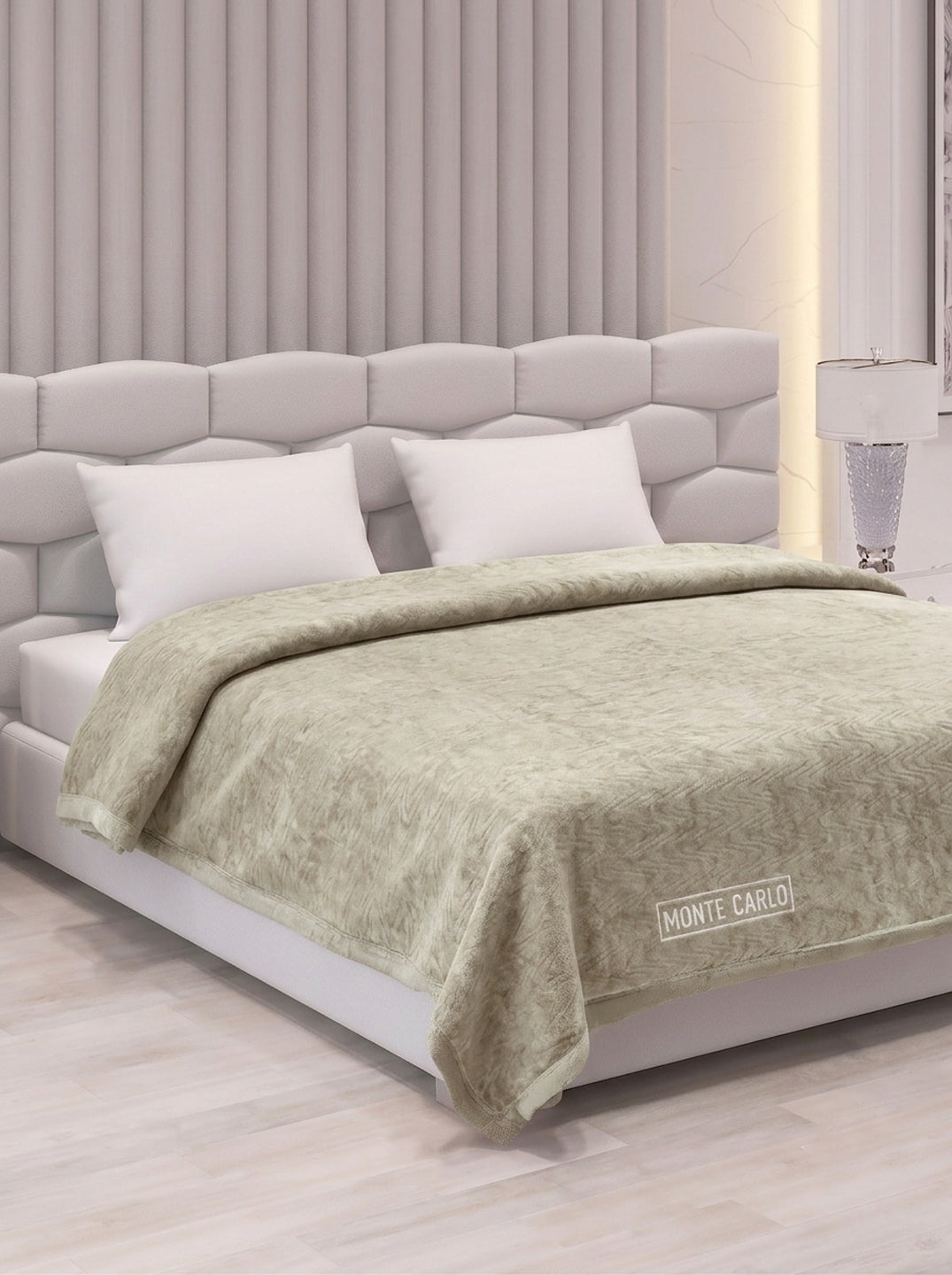 Printed Double Bed 2 Ply 840 GSM Blanket for Winter (Windsor), Weight 4.4 kg