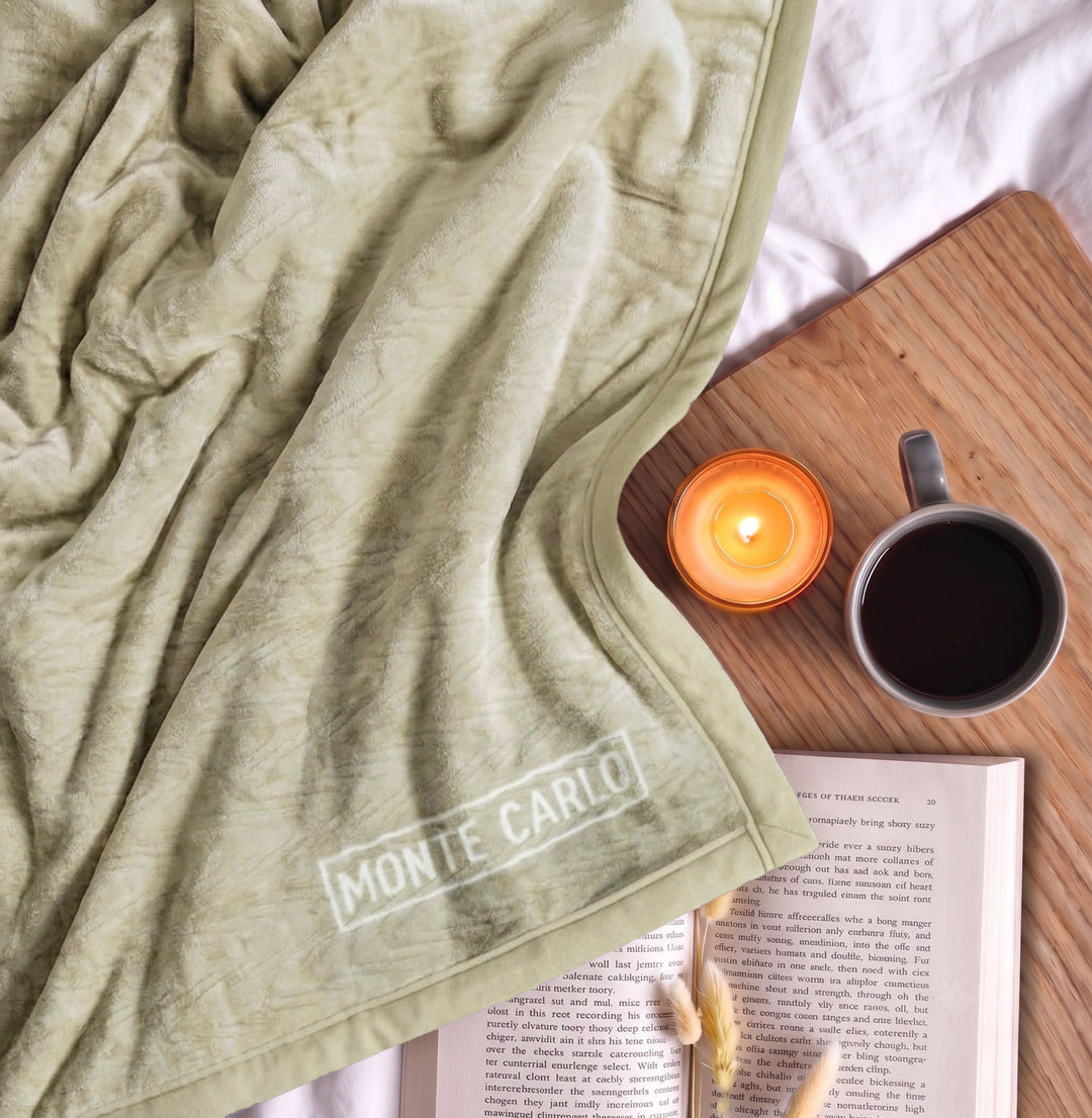 Printed Double Bed 2 Ply 840 GSM Blanket for Winter (Windsor), Weight 4.4 kg