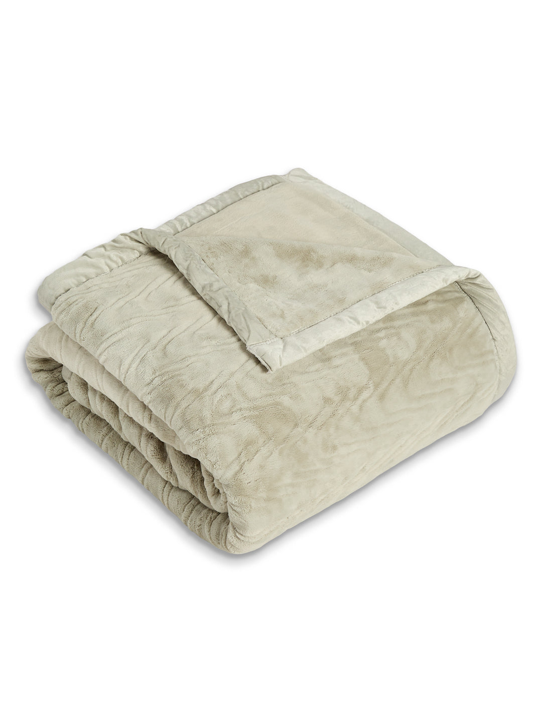 Printed Double Bed 2 Ply 840 GSM Blanket for Winter (Windsor), Weight 4.4 kg
