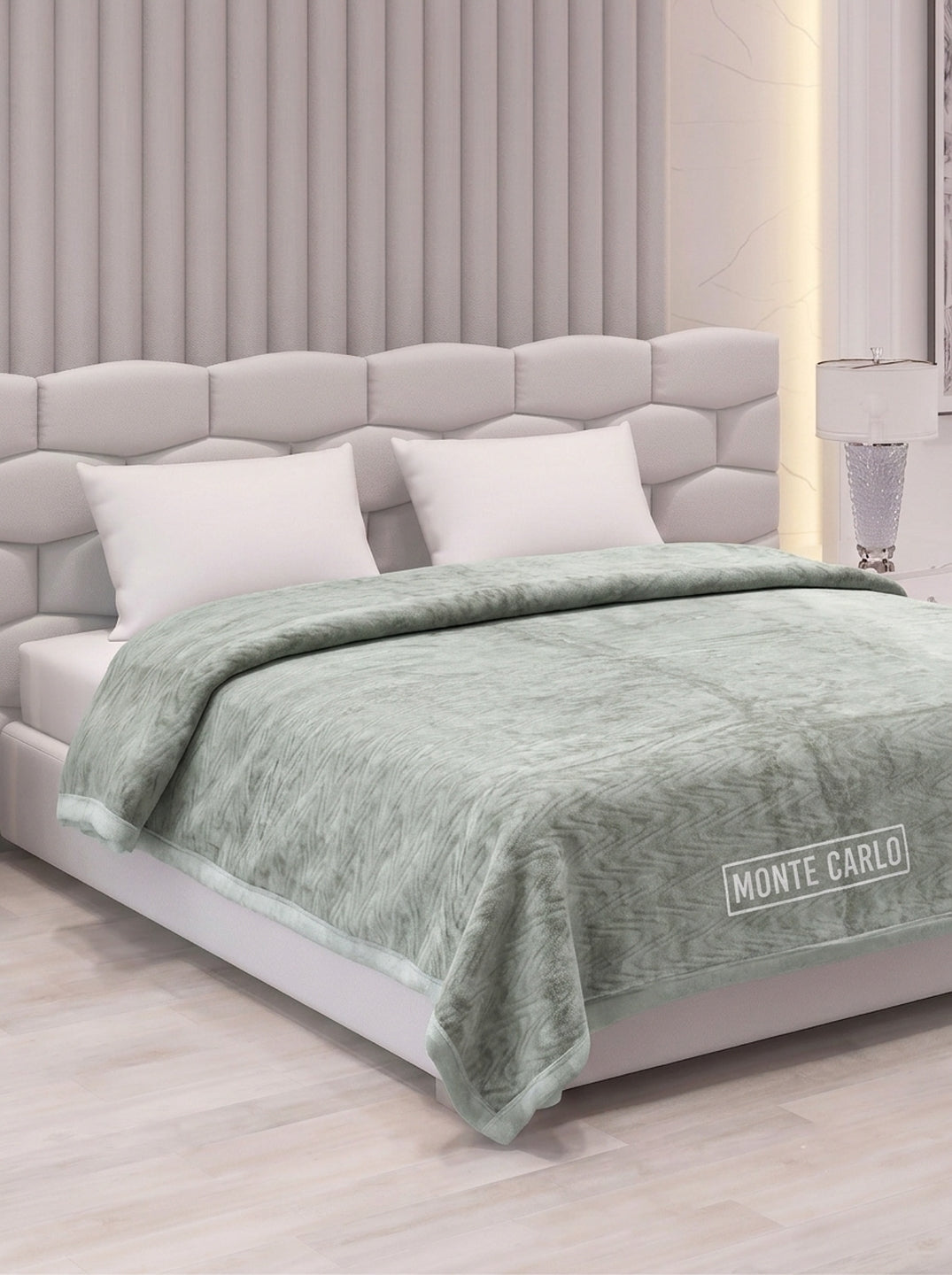 Printed Double Bed 2 Ply 840 GSM Blanket for Winter (Windsor), Weight 4.4 kg