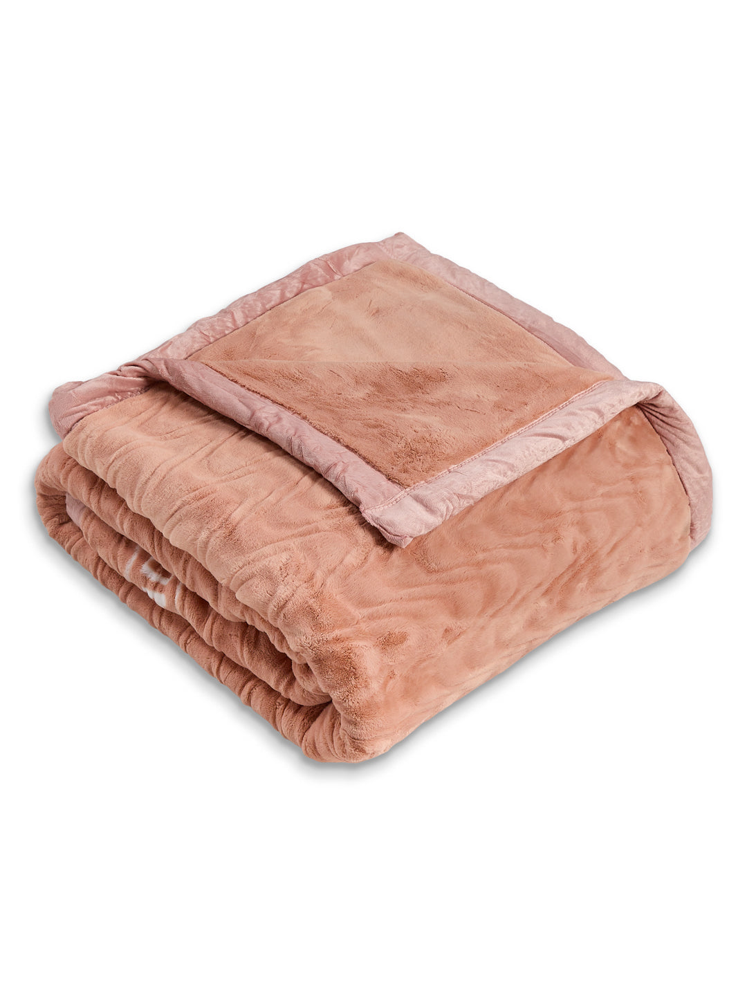 Printed Double Bed 2 Ply 840 GSM Blanket for Winter (Windsor), Weight 4.4 kg