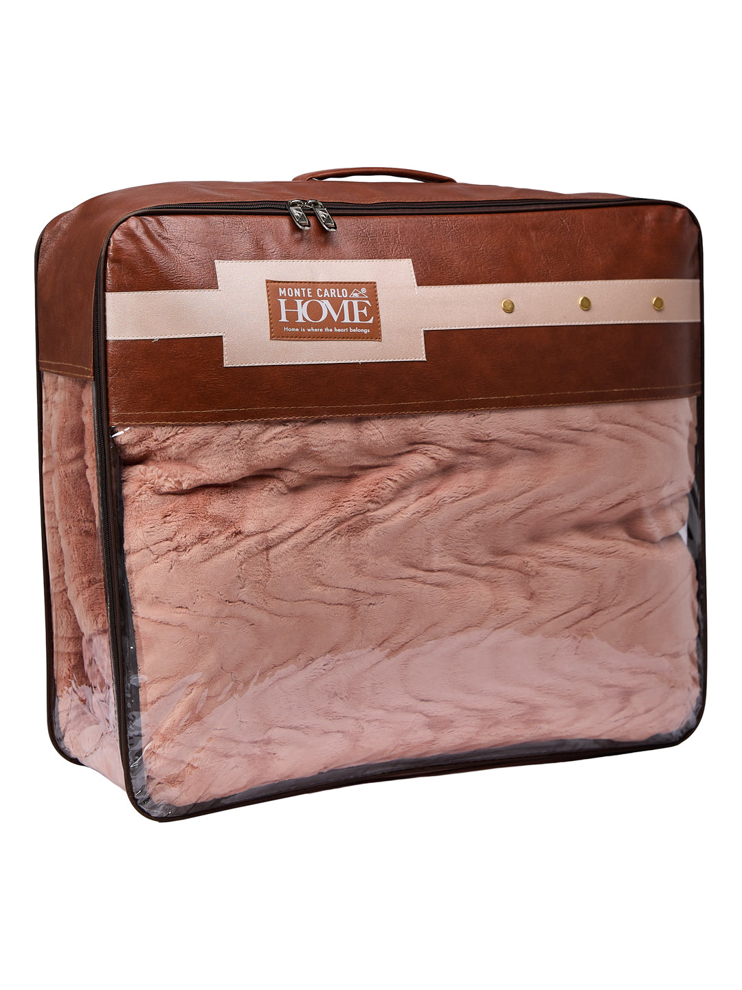 Printed Double Bed 2 Ply 840 GSM Blanket for Winter (Windsor), Weight 4.4 kg