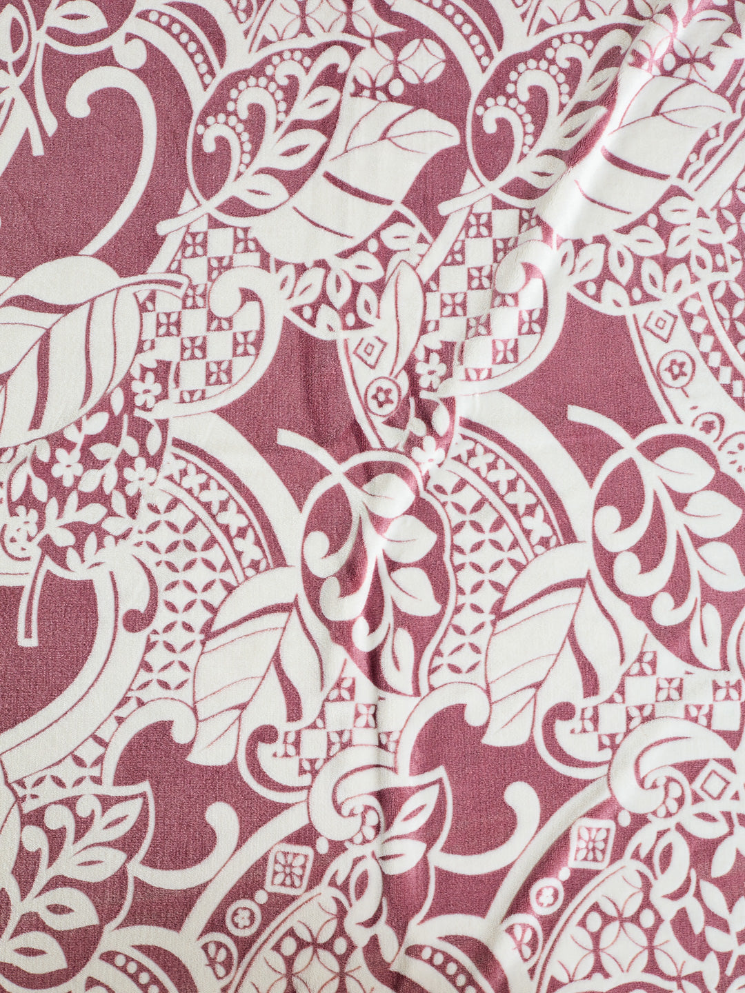 Printed Double Bed 2 Ply 470 GSM Blanket for Winter (Winston), Weight 2.5 kg
