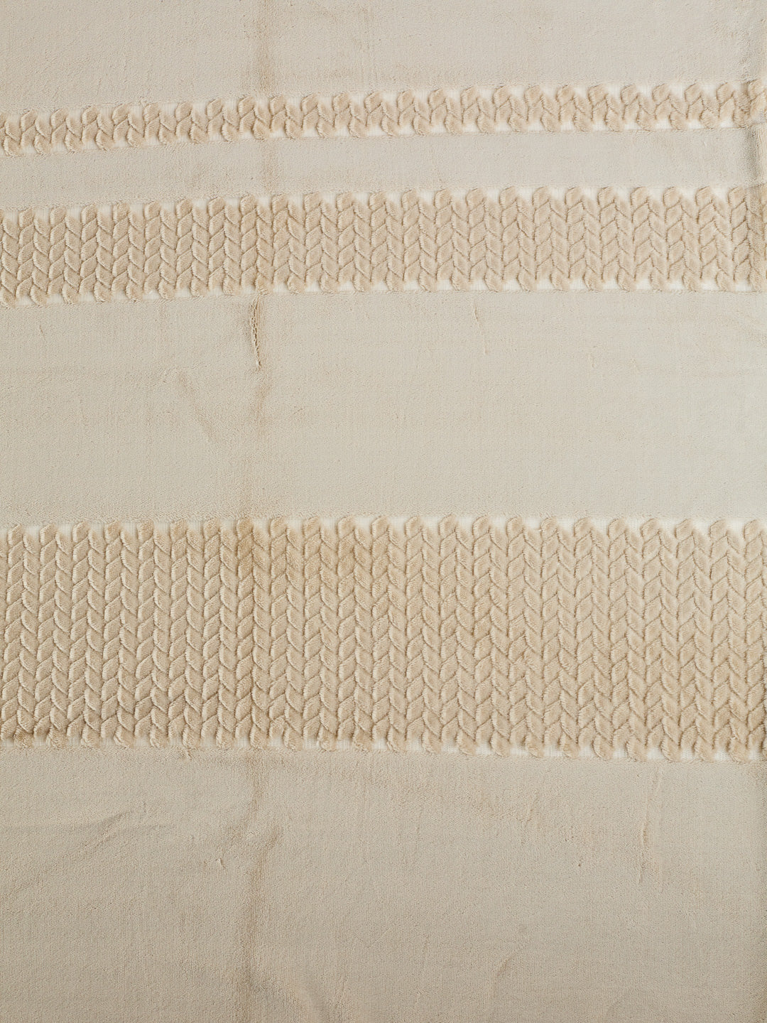 Printed Double Bed 2 Ply 470 GSM Blanket for Winter (Winston), Weight 2.5 kg
