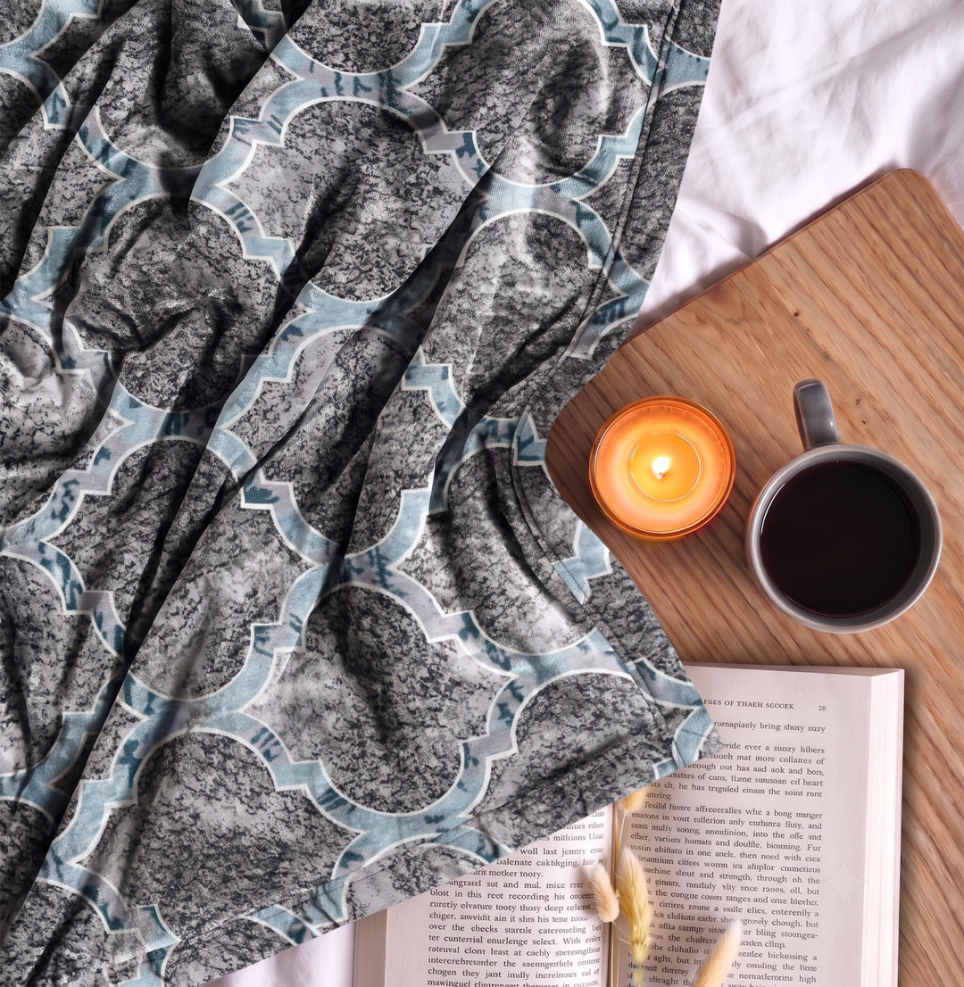 Printed Single Bed 150 GSM AC Blanket (Myra), Weight 800 gm