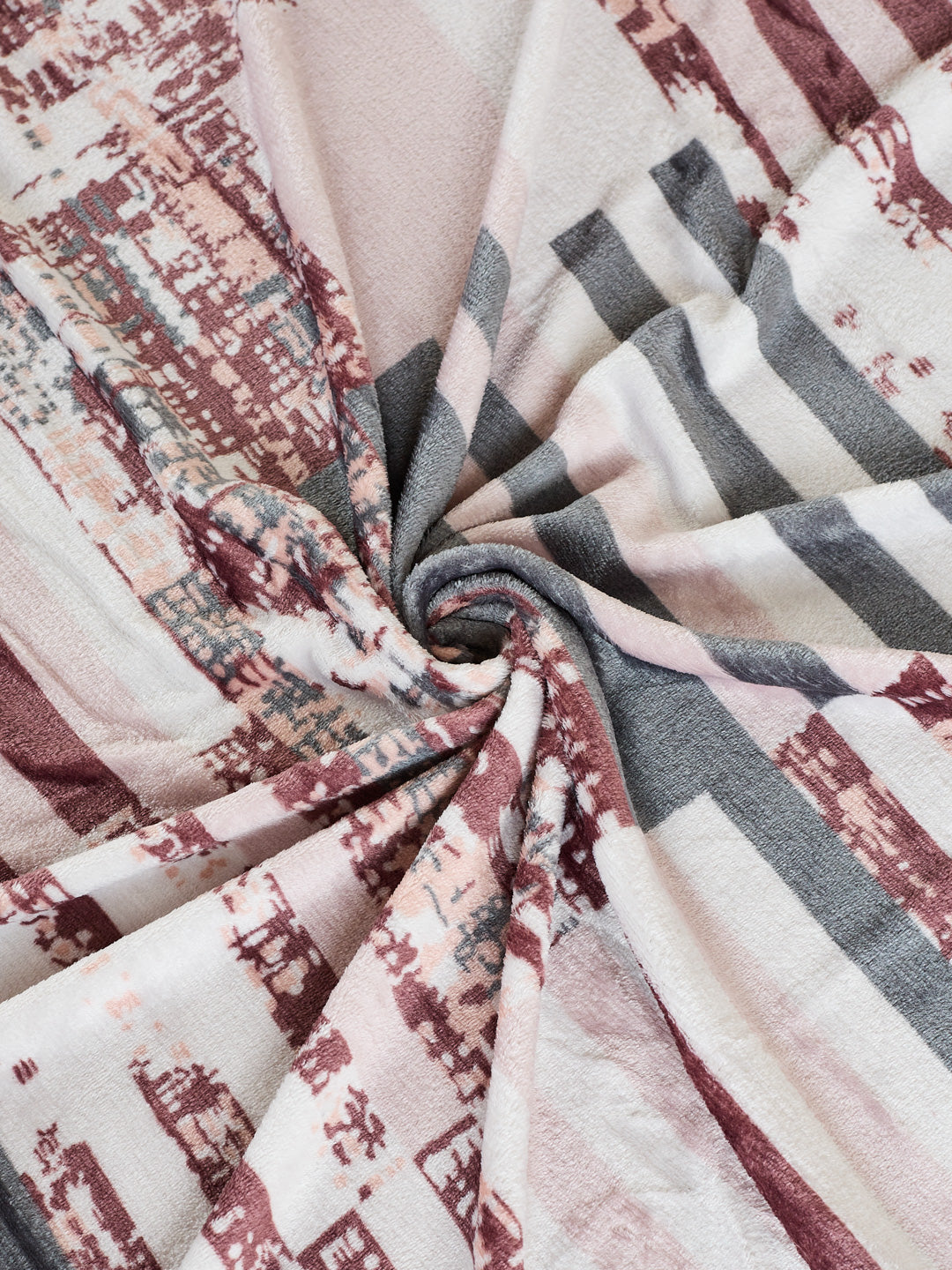 Printed Single Bed 150 GSM AC Blanket (Myra), Weight 800 gm
