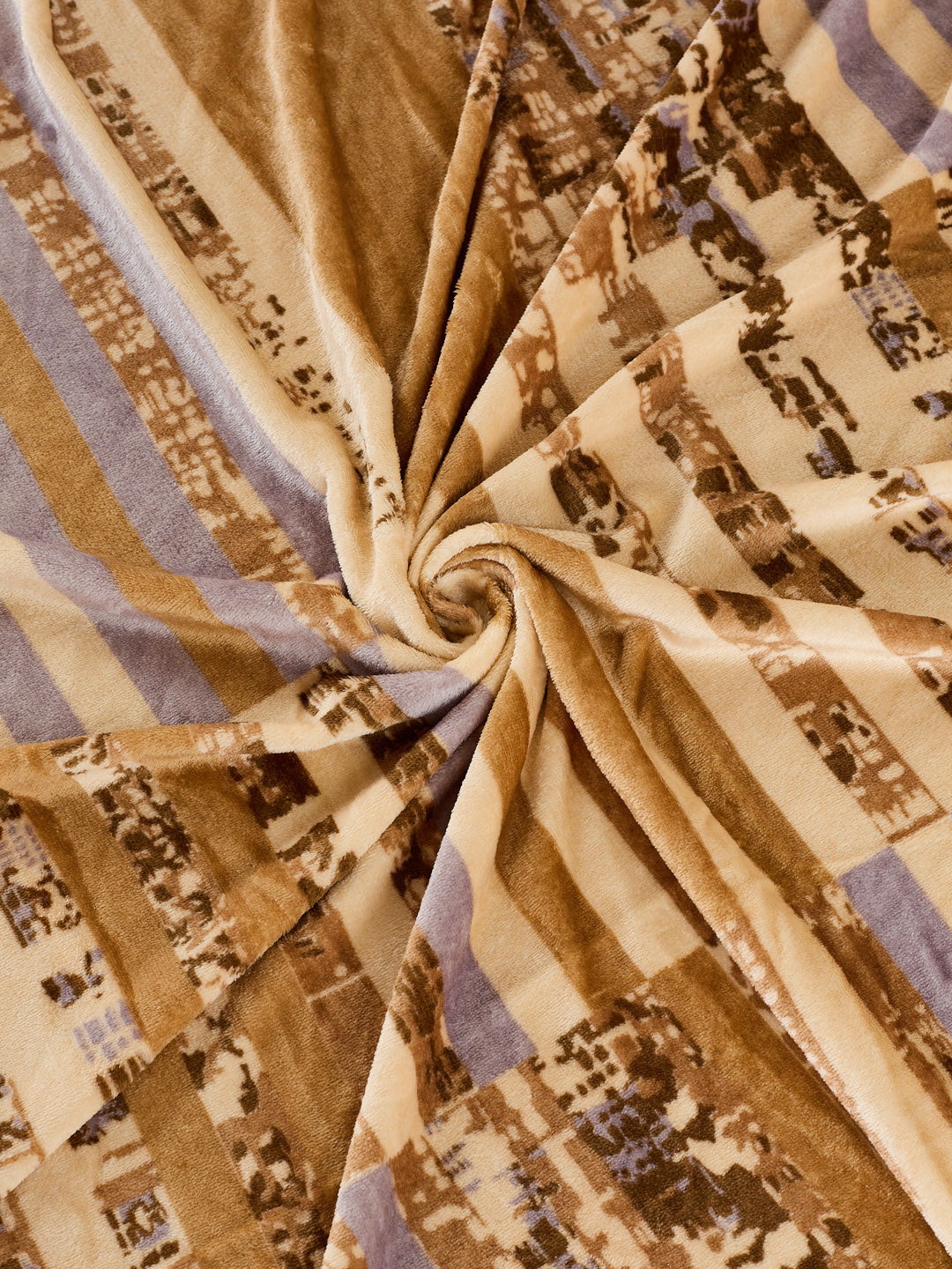 Printed Single Bed 150 GSM AC Blanket (Myra), Weight 800 gm