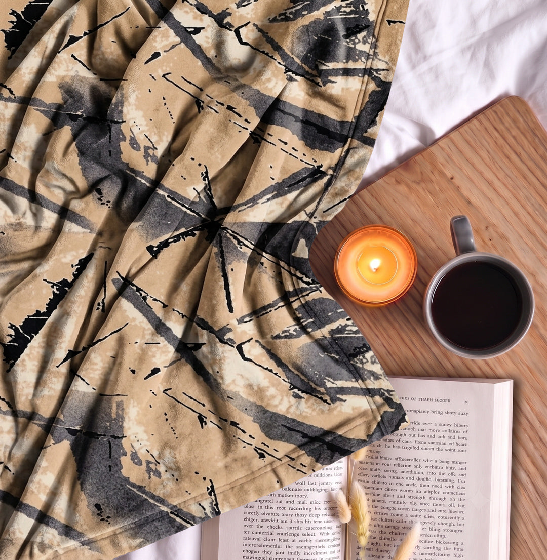 Printed Double Bed 150 GSM AC Blanket (Myra), Weight 1.2 kg