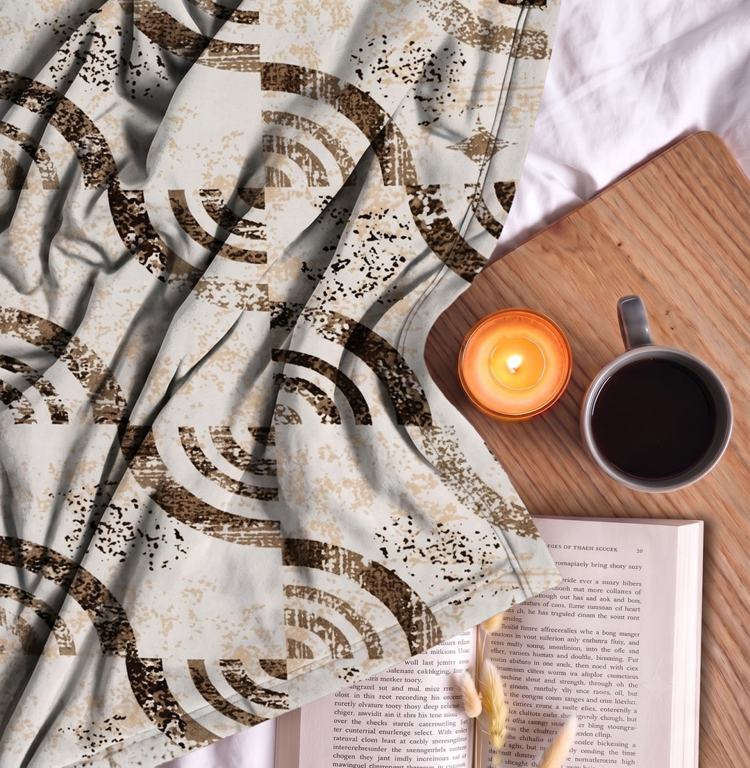Printed Double Bed 150 GSM AC Blanket (Myra), Weight 1.2 kg