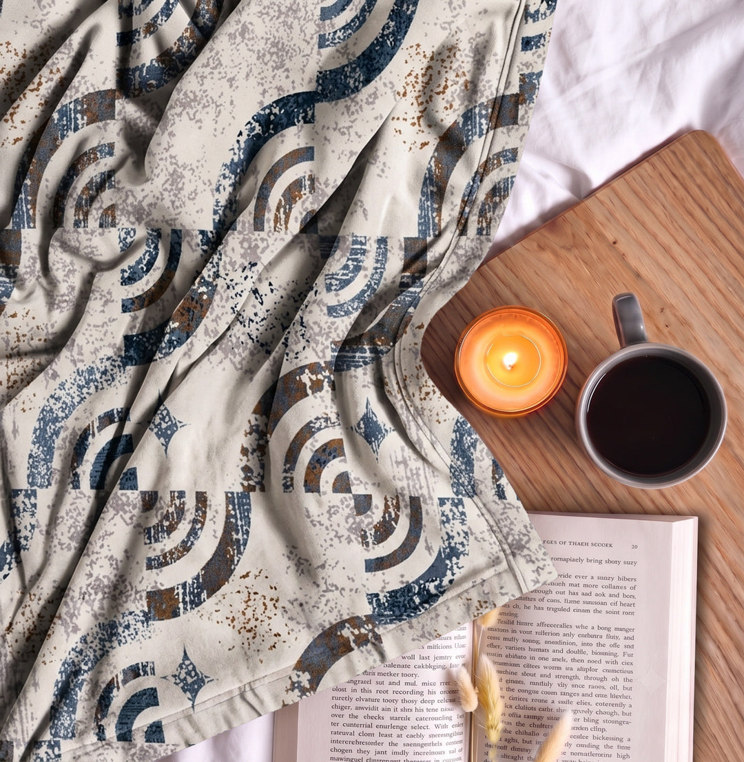 Printed Double Bed 150 GSM AC Blanket (Myra), Weight 1.2 kg