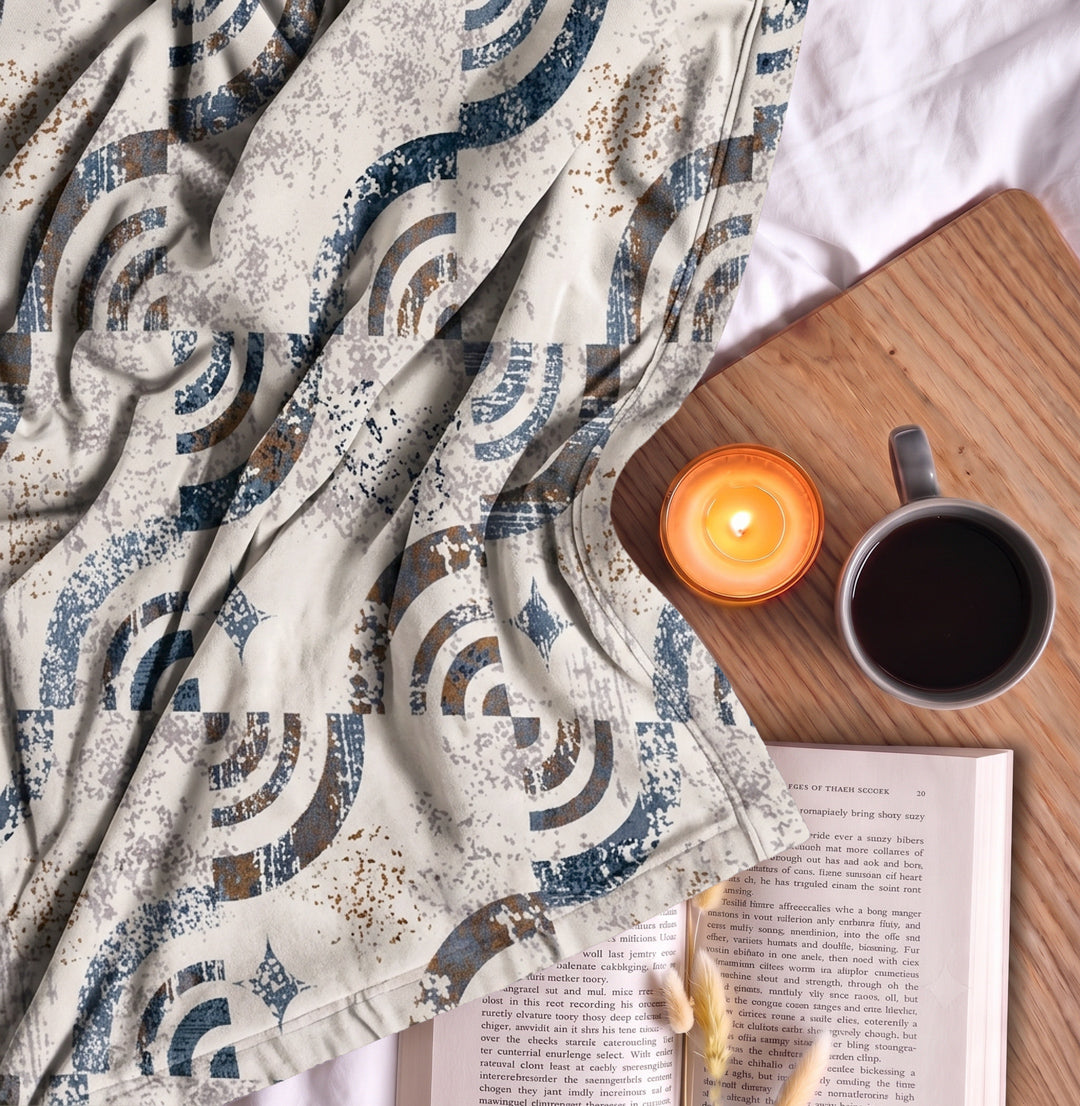 Printed Single Bed 150 GSM AC Blanket (Myra), Weight 800 gm