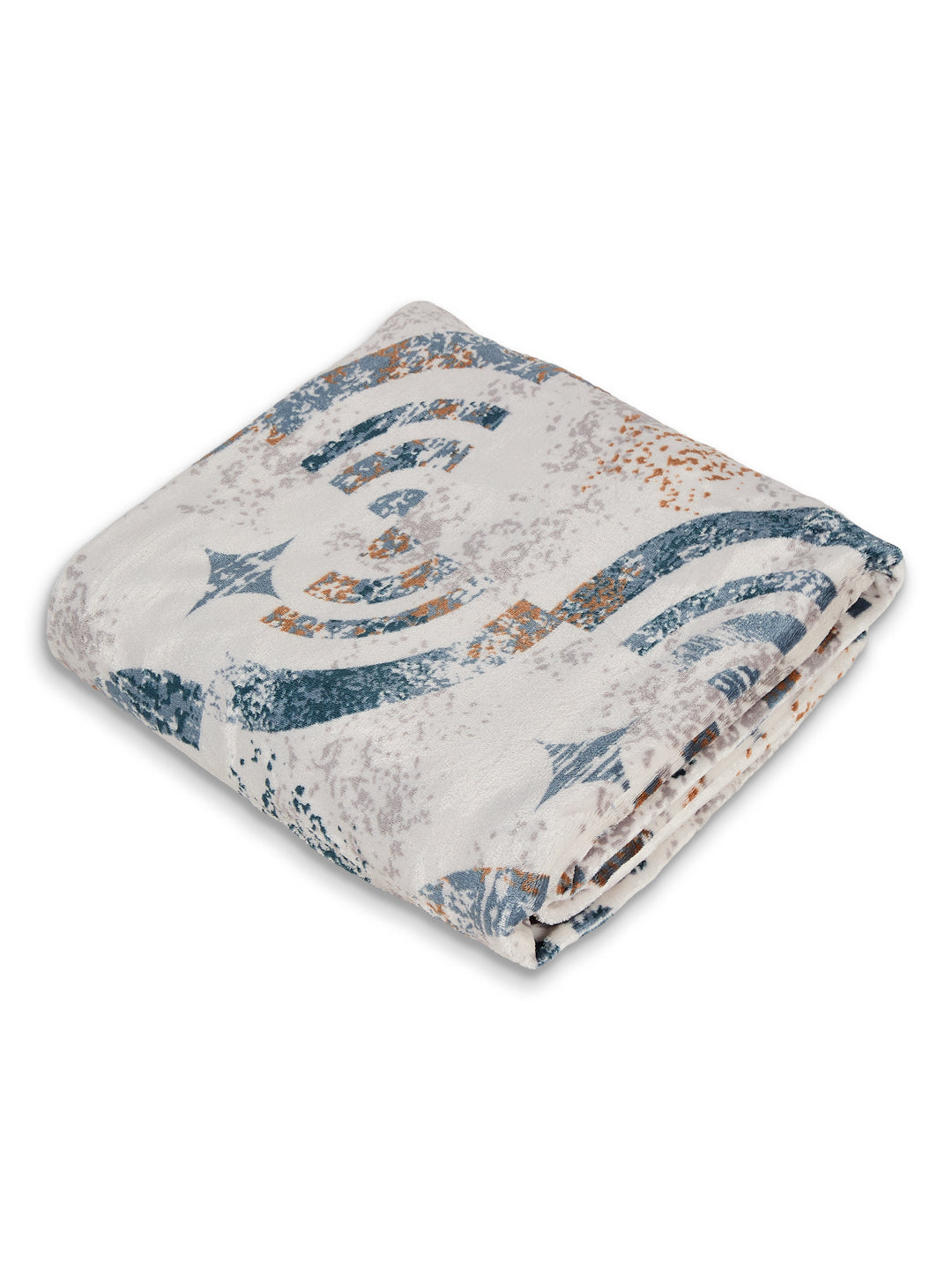 Printed Single Bed 150 GSM AC Blanket (Myra), Weight 800 gm