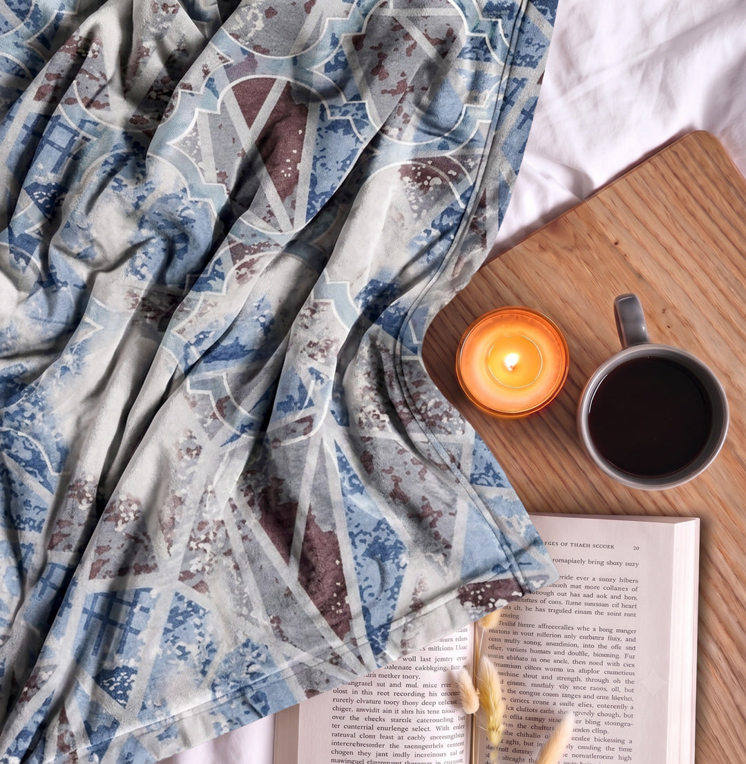 Printed Double Bed 150 GSM AC Blanket (Myra), Weight 1.2 kg