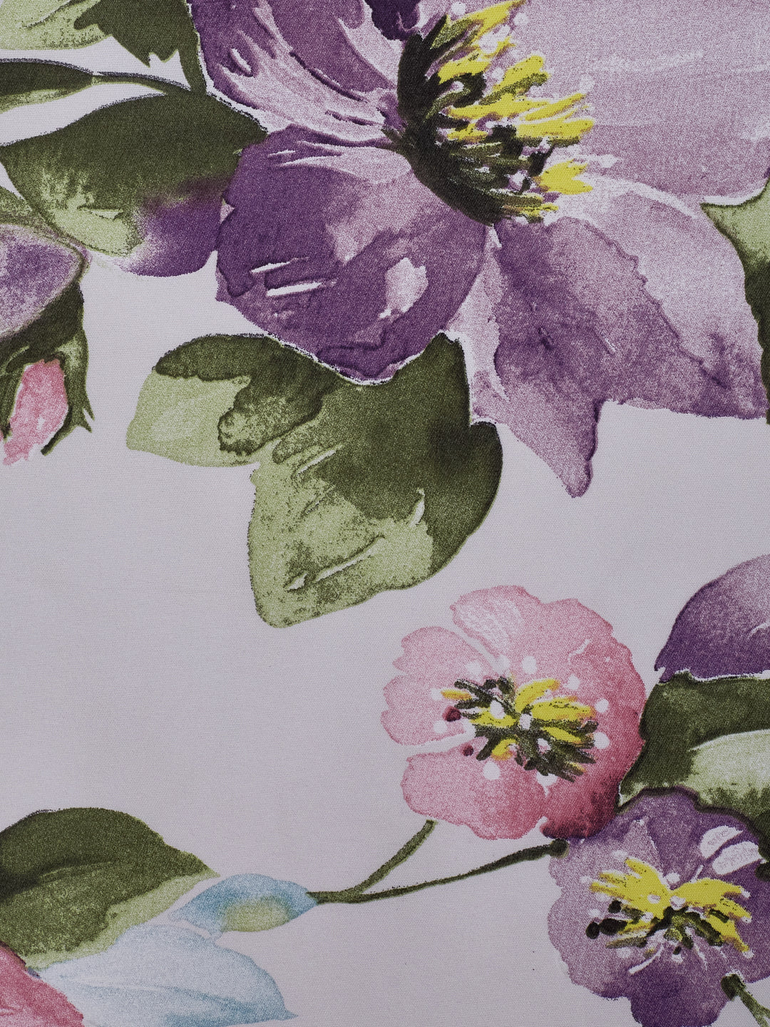 110 GSM Polyester Double Bed Bedsheet with 2 Pillow Covers Aromatica Collection