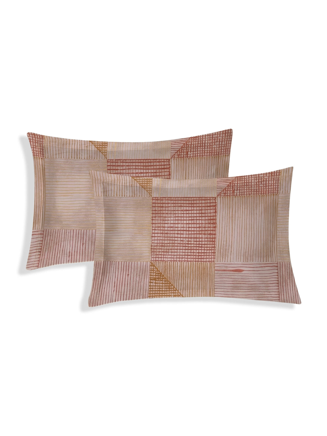 Premium 180 TC Bamboo Cotton King Size Bedsheet with 2 Pillow Covers Eco Bamboo Collection