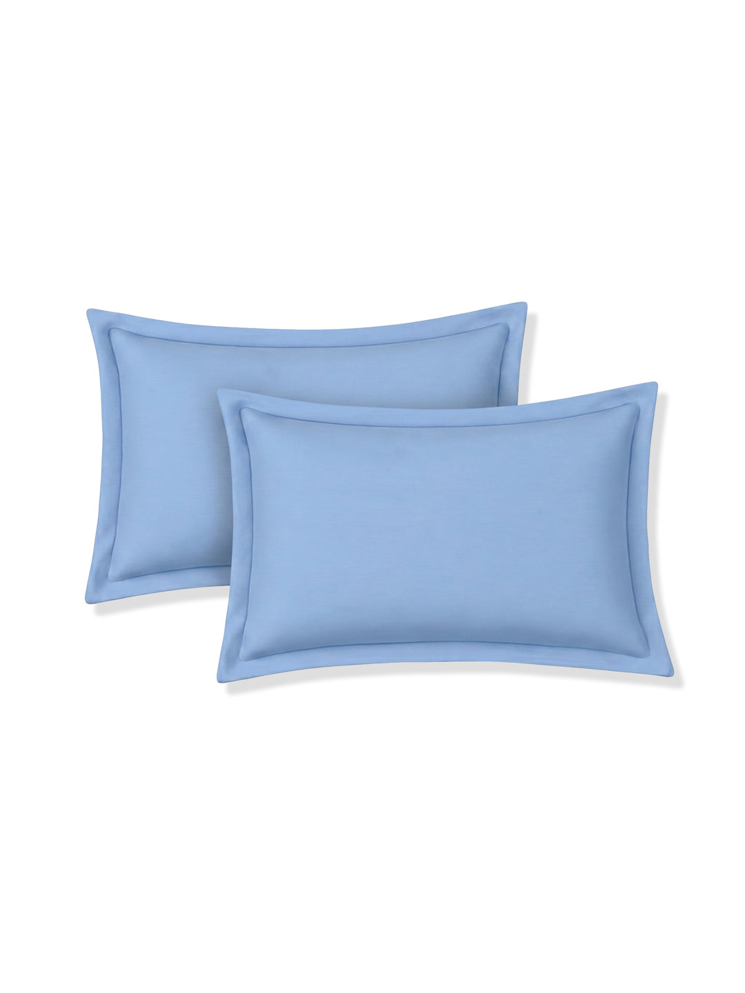 Premium 210 TC Pure Cotton King Size Bedsheet with 2 Pillow Covers Classique Casa Solids Collection