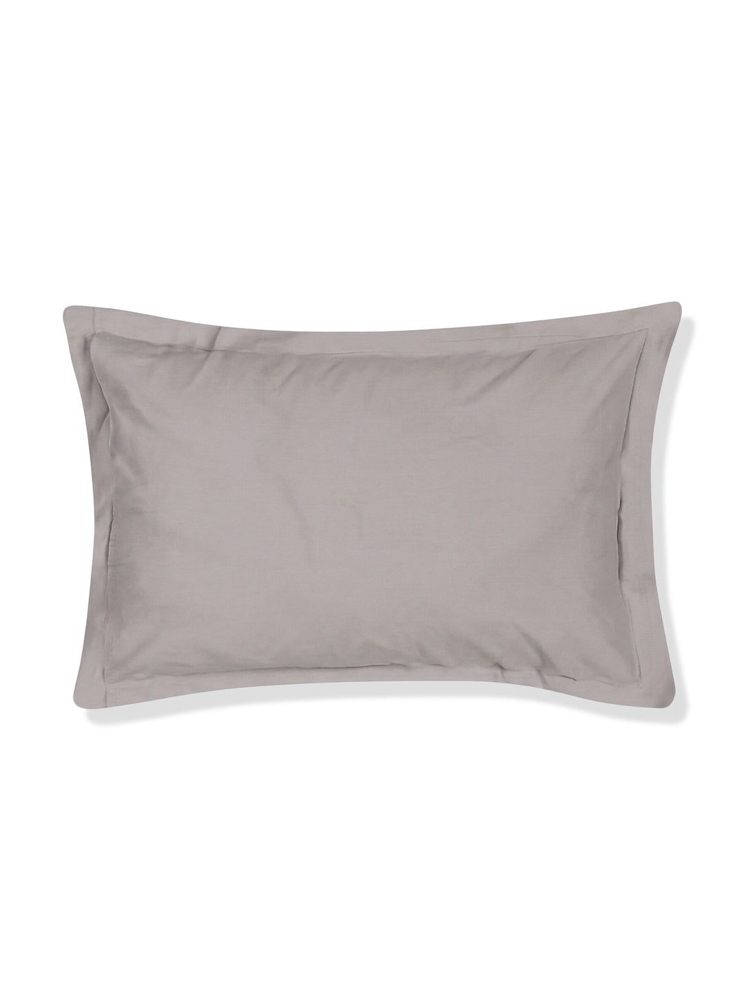 Premium 210 TC Pure Cotton Single Bed Bedsheet with 1 Pillow Cover Classique Casa Solids Collection