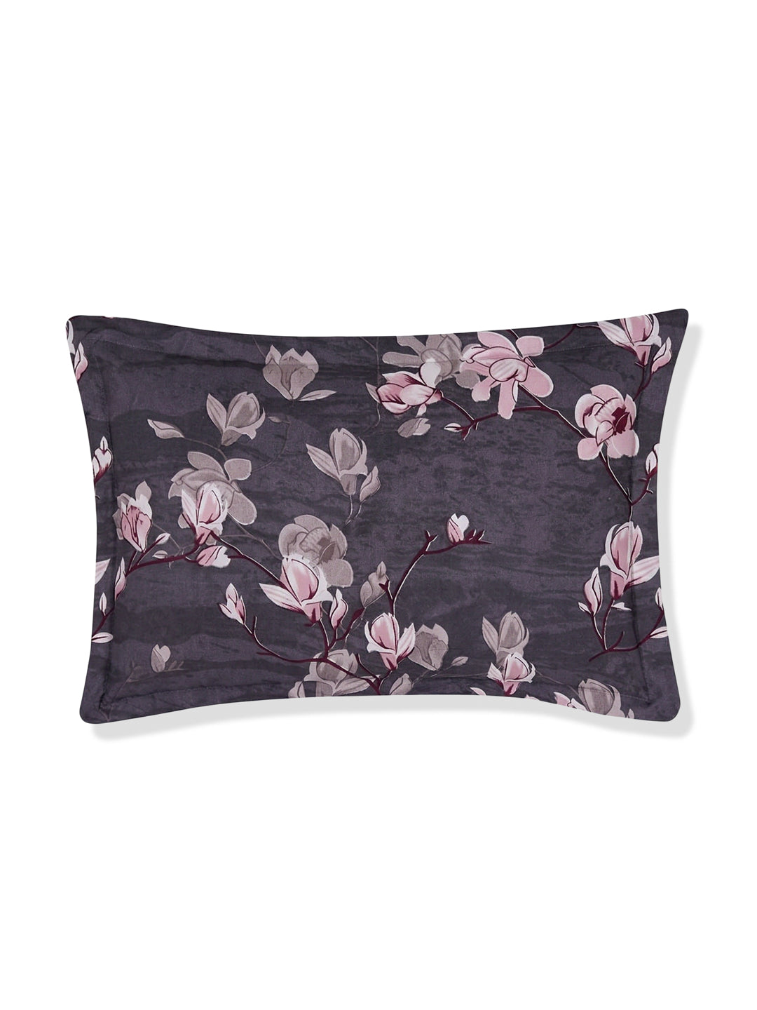 130 GSM Polyester Single Bed Bedsheet with 1 Pillow Cover Decoy Collection