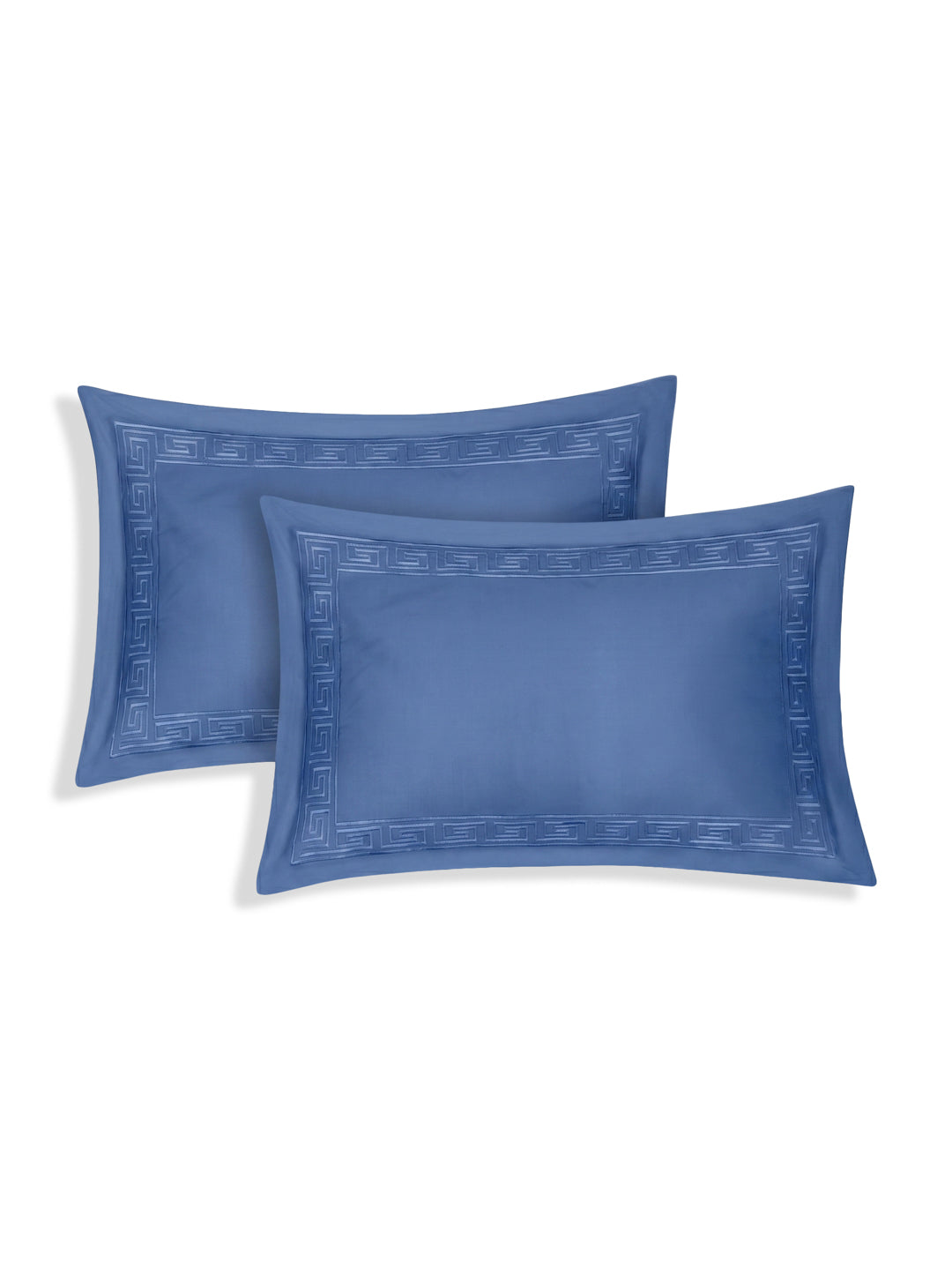 Premium 110 GSM Polyester King Size Bedsheet with 2 Pillow Covers Elite Embroidery Collection
